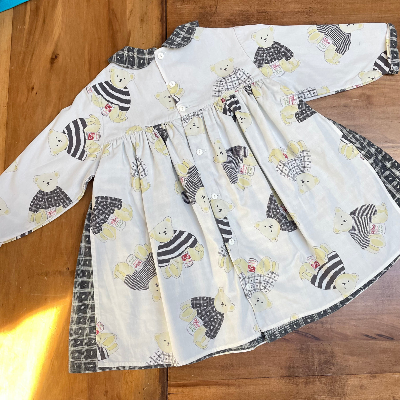 Robe vintage nounours Catimini 18 mois