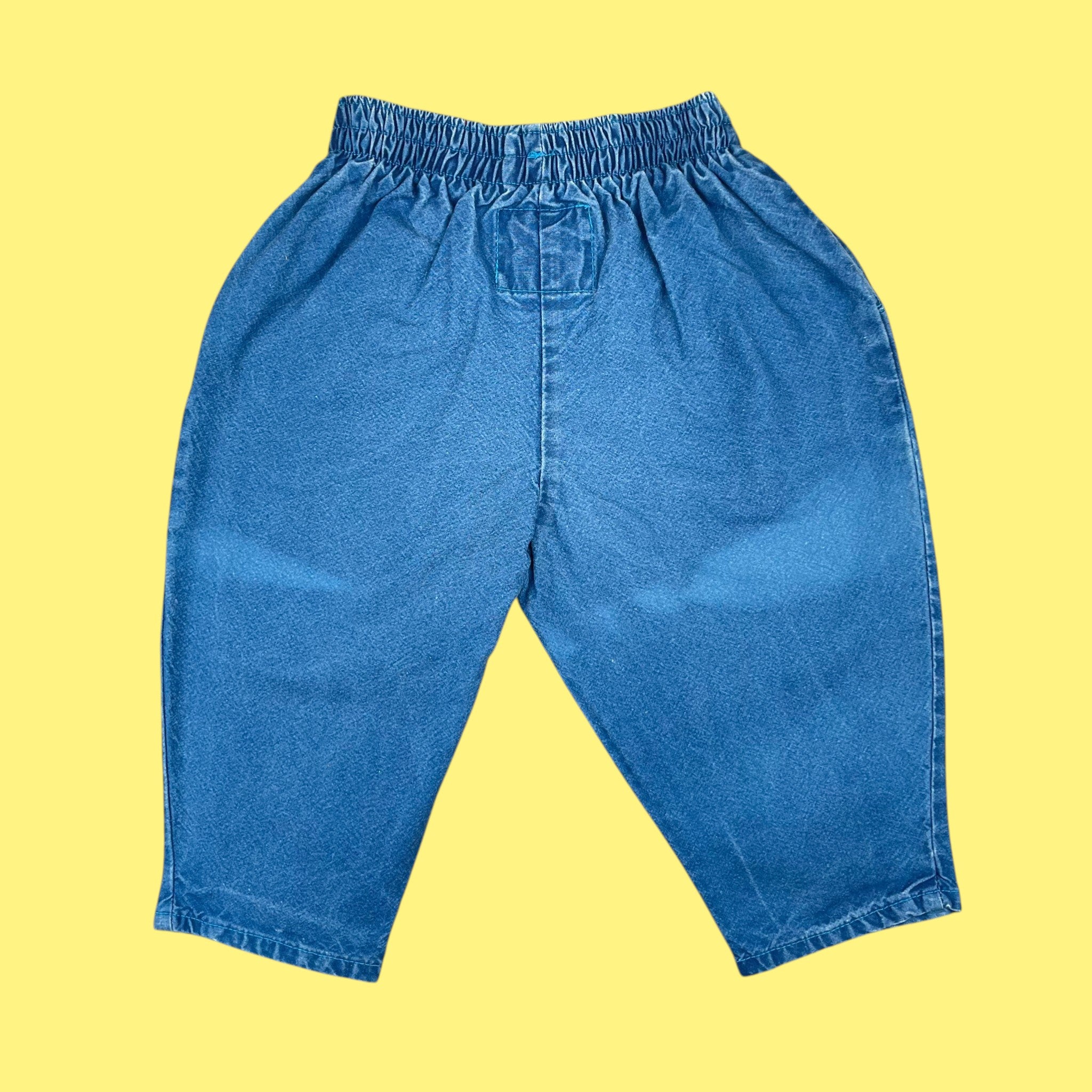 Ensemble jean lapin vintage 9 mois