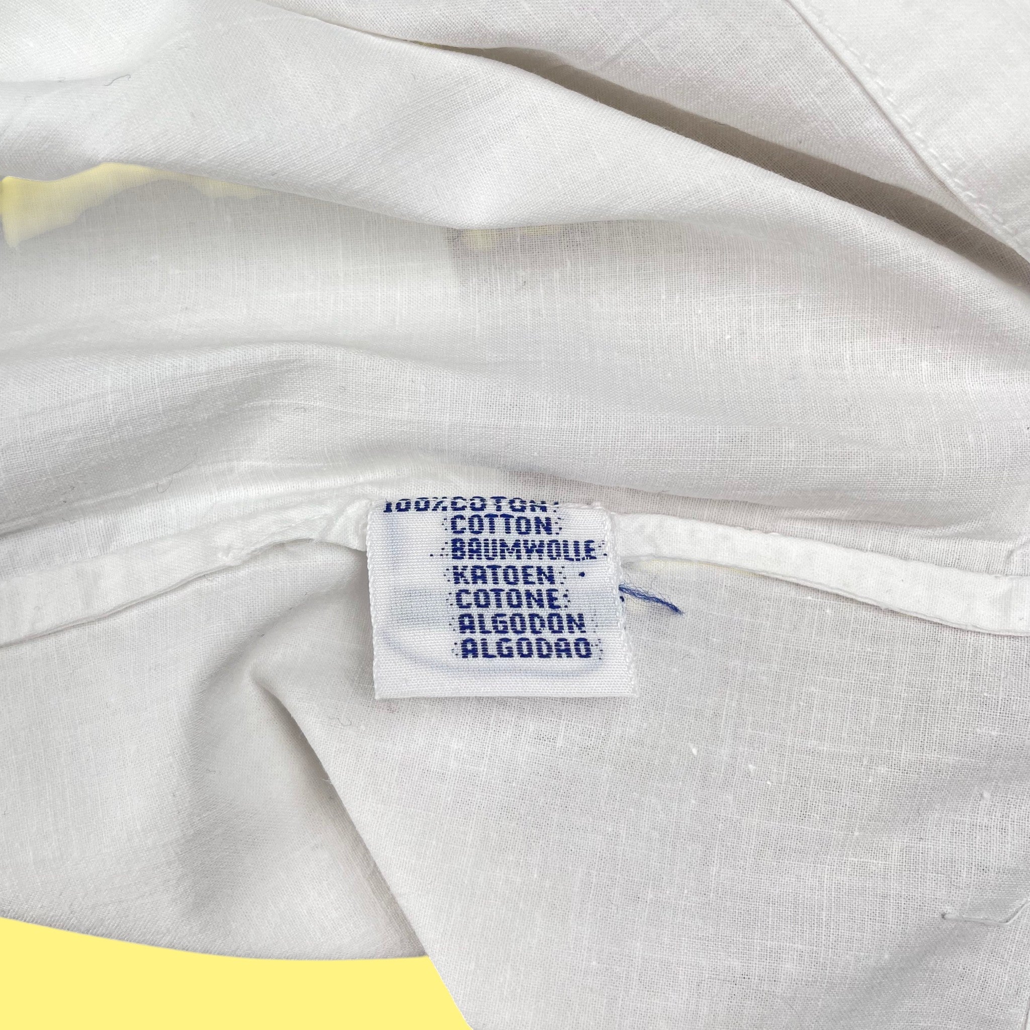 Chemisier brodé vintage 8 ans