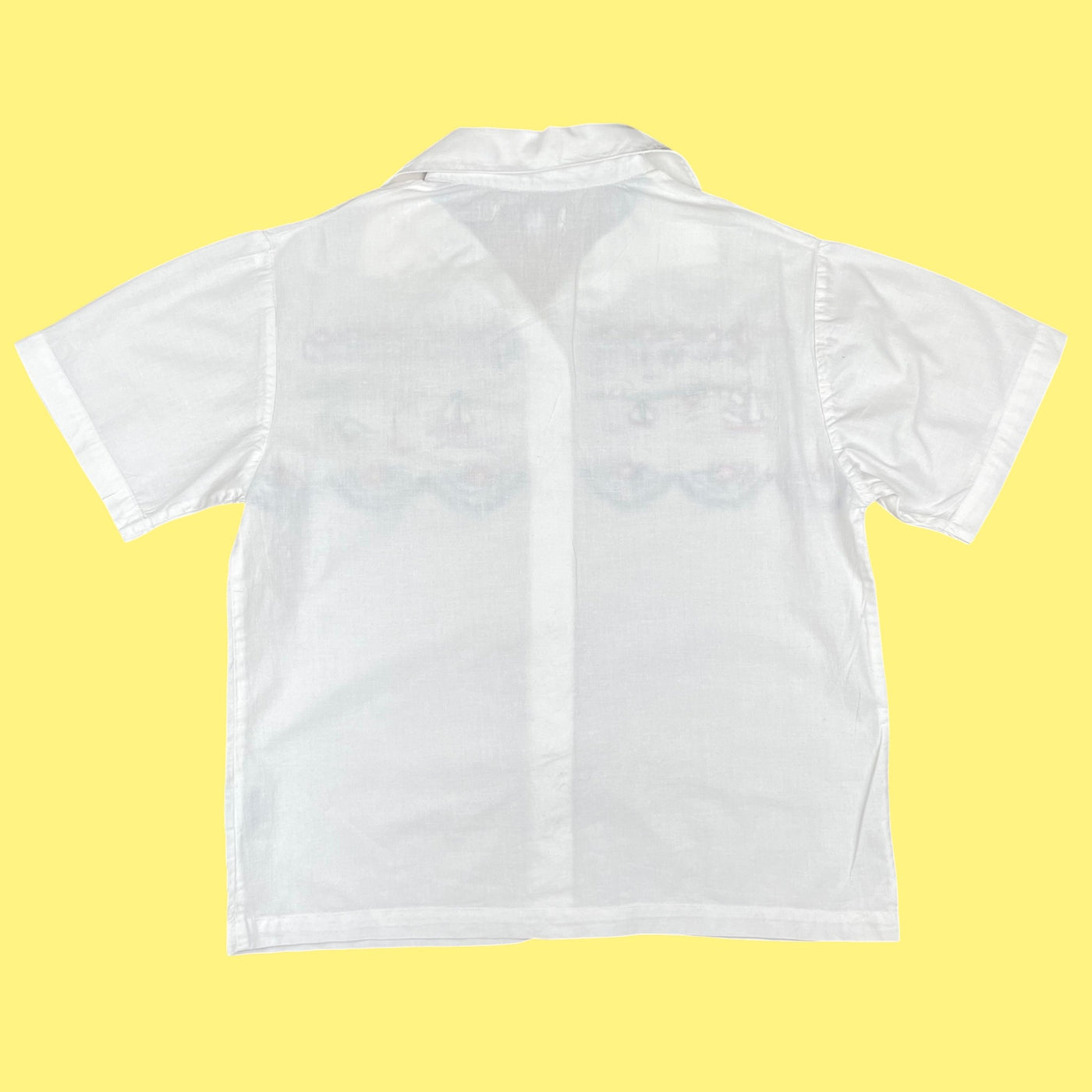 Chemisier brodé vintage 8 ans