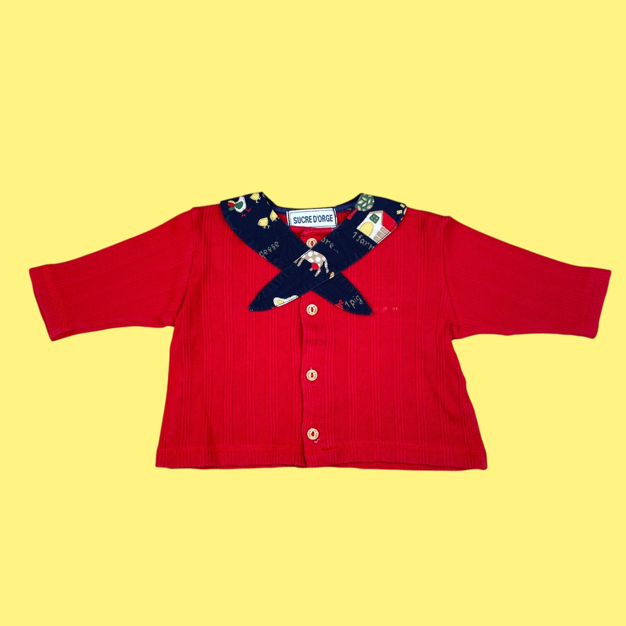 Pantalon ferme vintage 9 mois