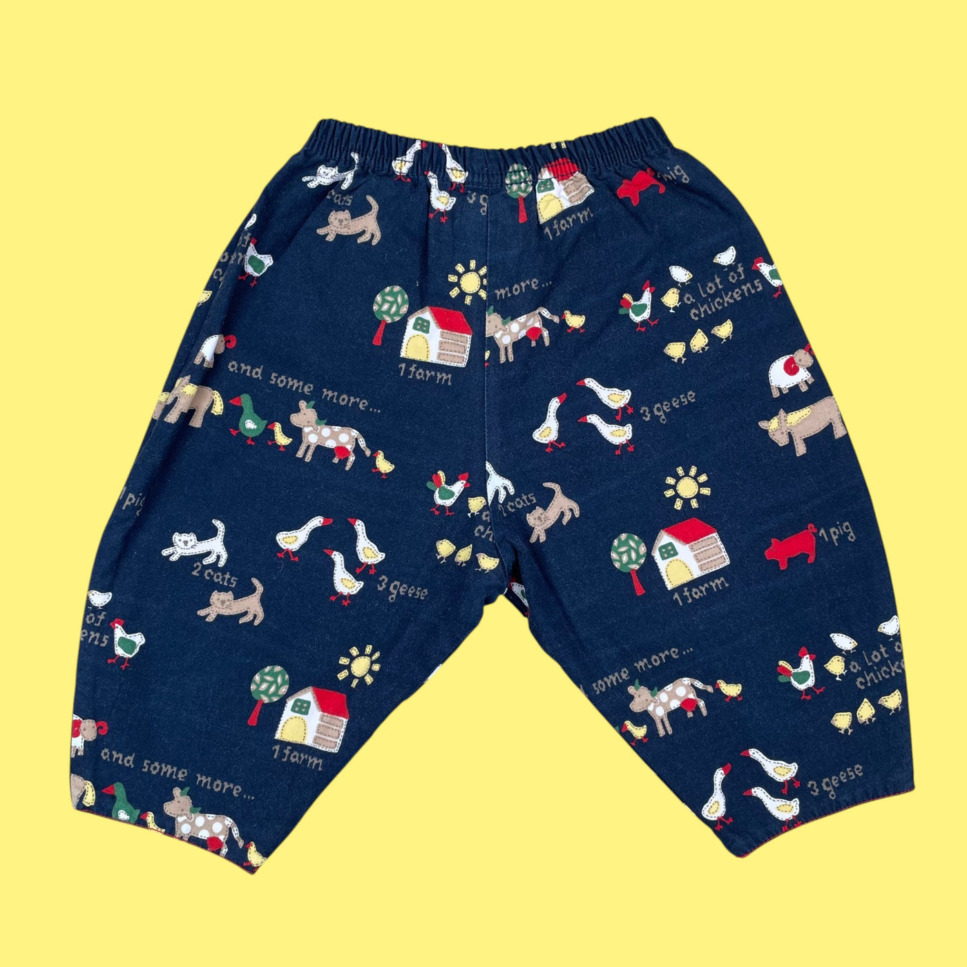 Pantalon ferme vintage 9 mois