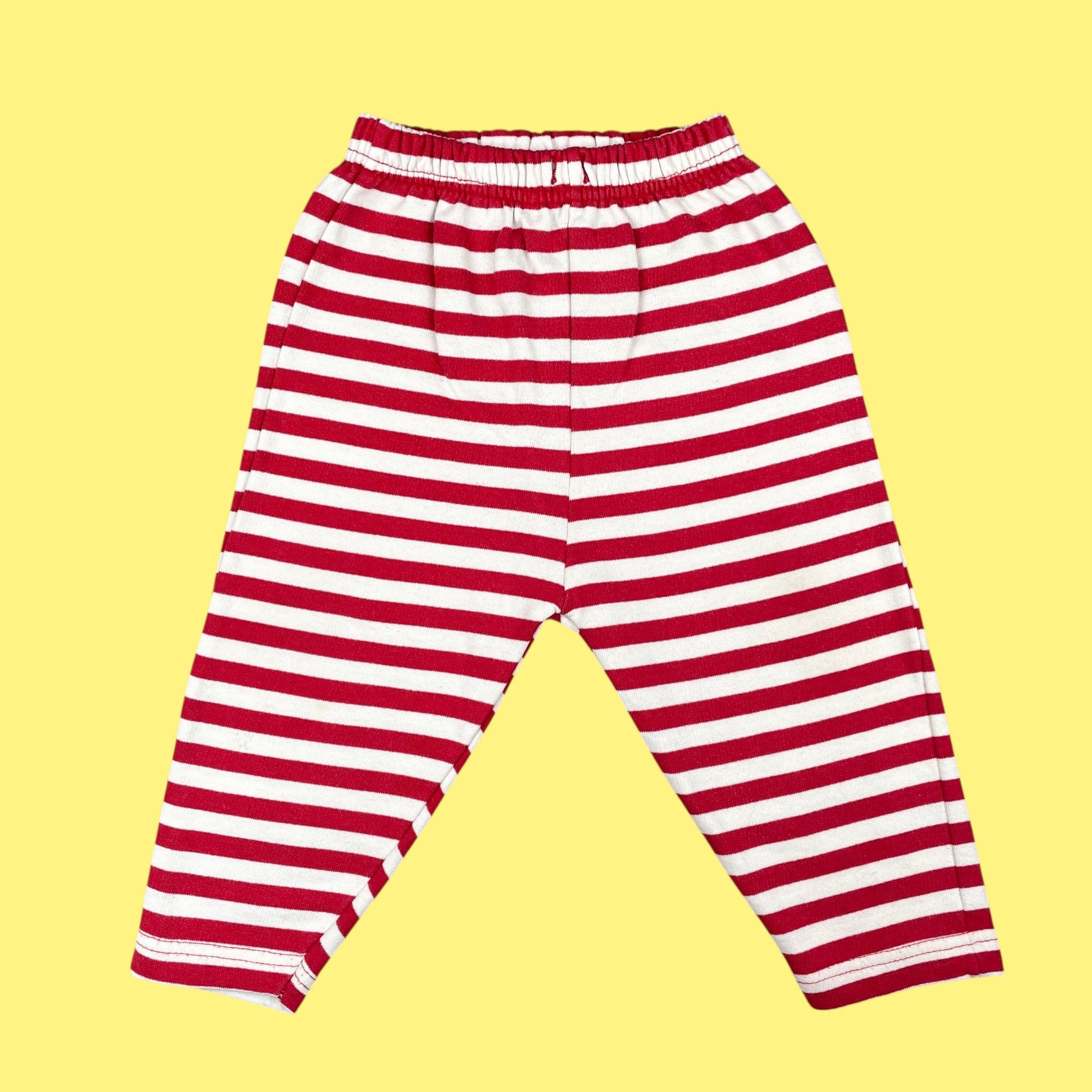 Pantalon rayures vintage 18 mois