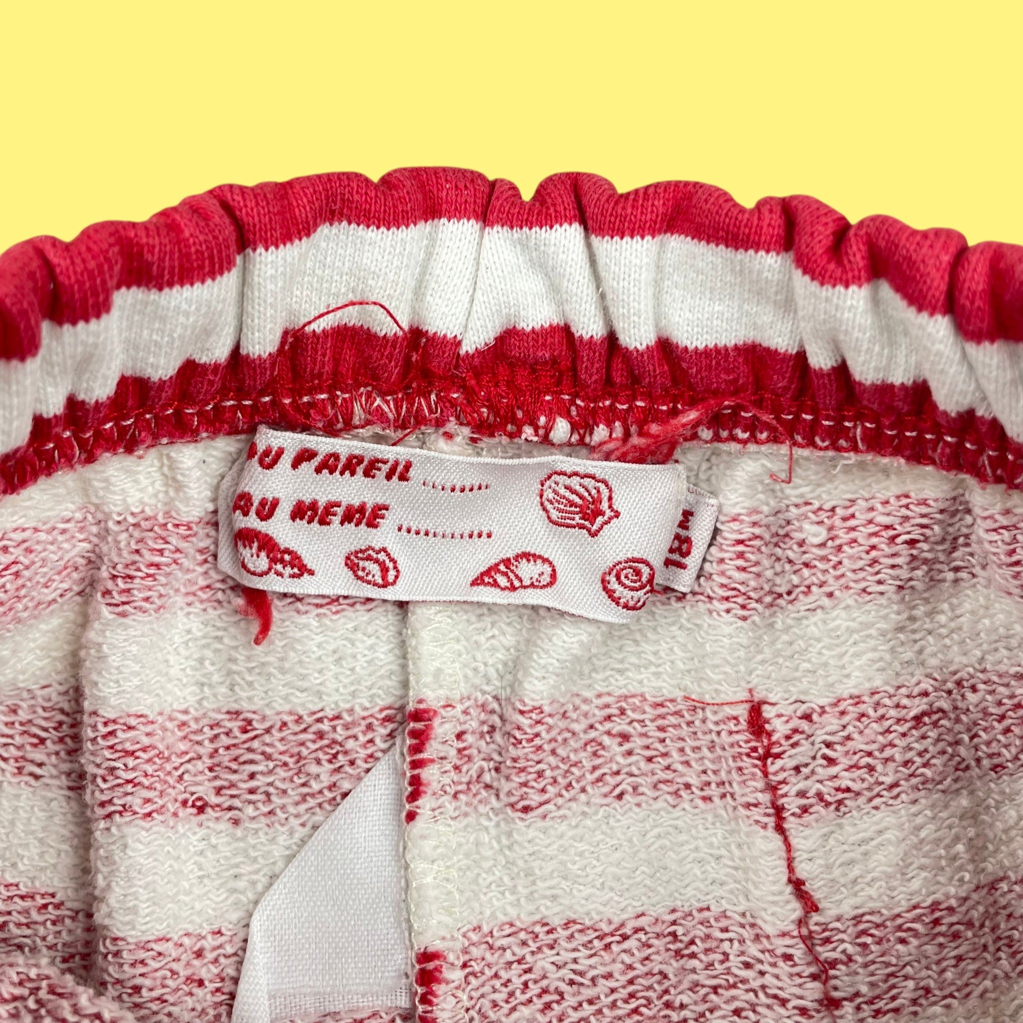 Pantalon rayures vintage 18 mois