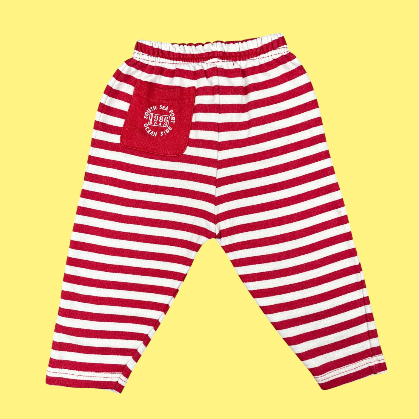 Pantalon rayures vintage 18 mois