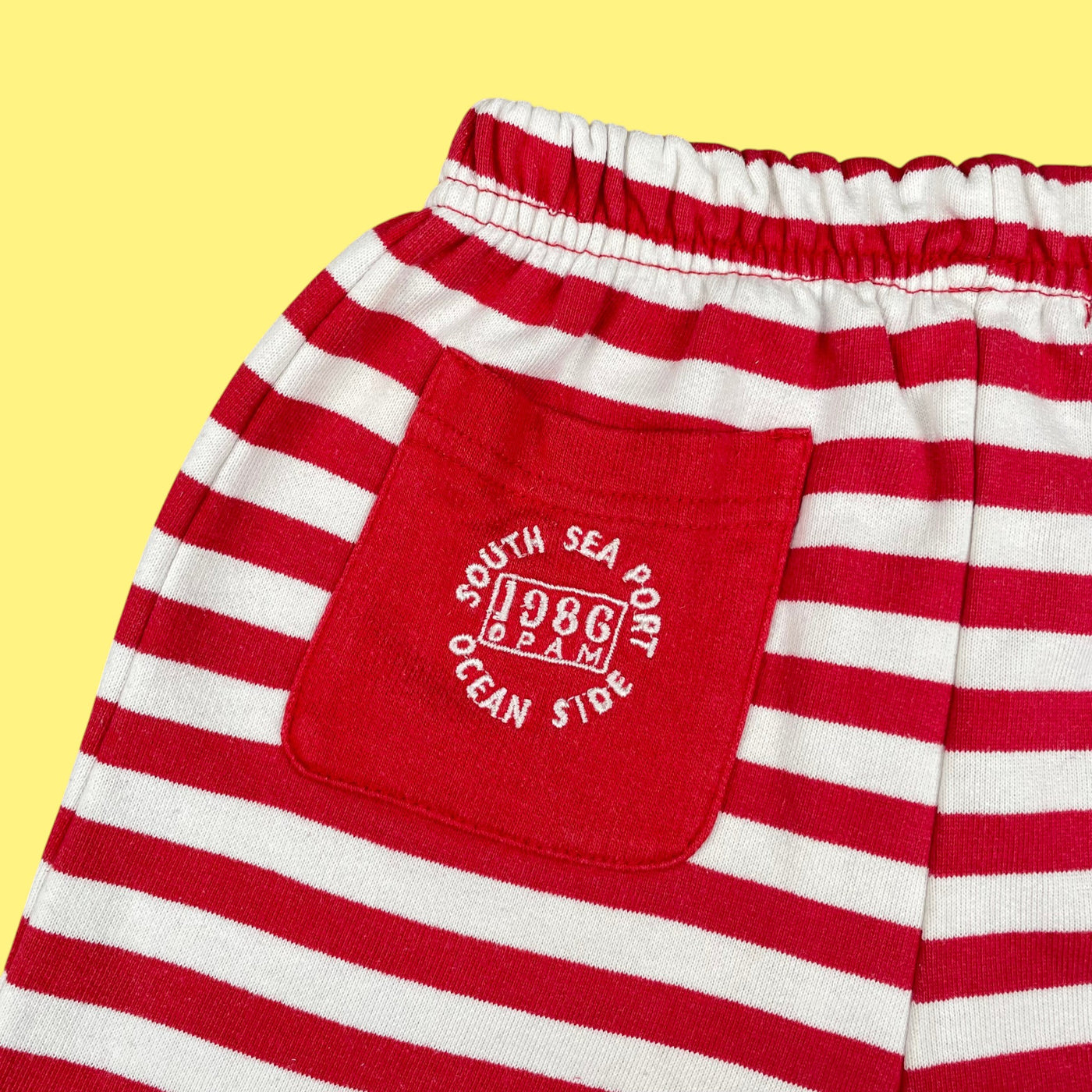 Pantalon rayures vintage 18 mois