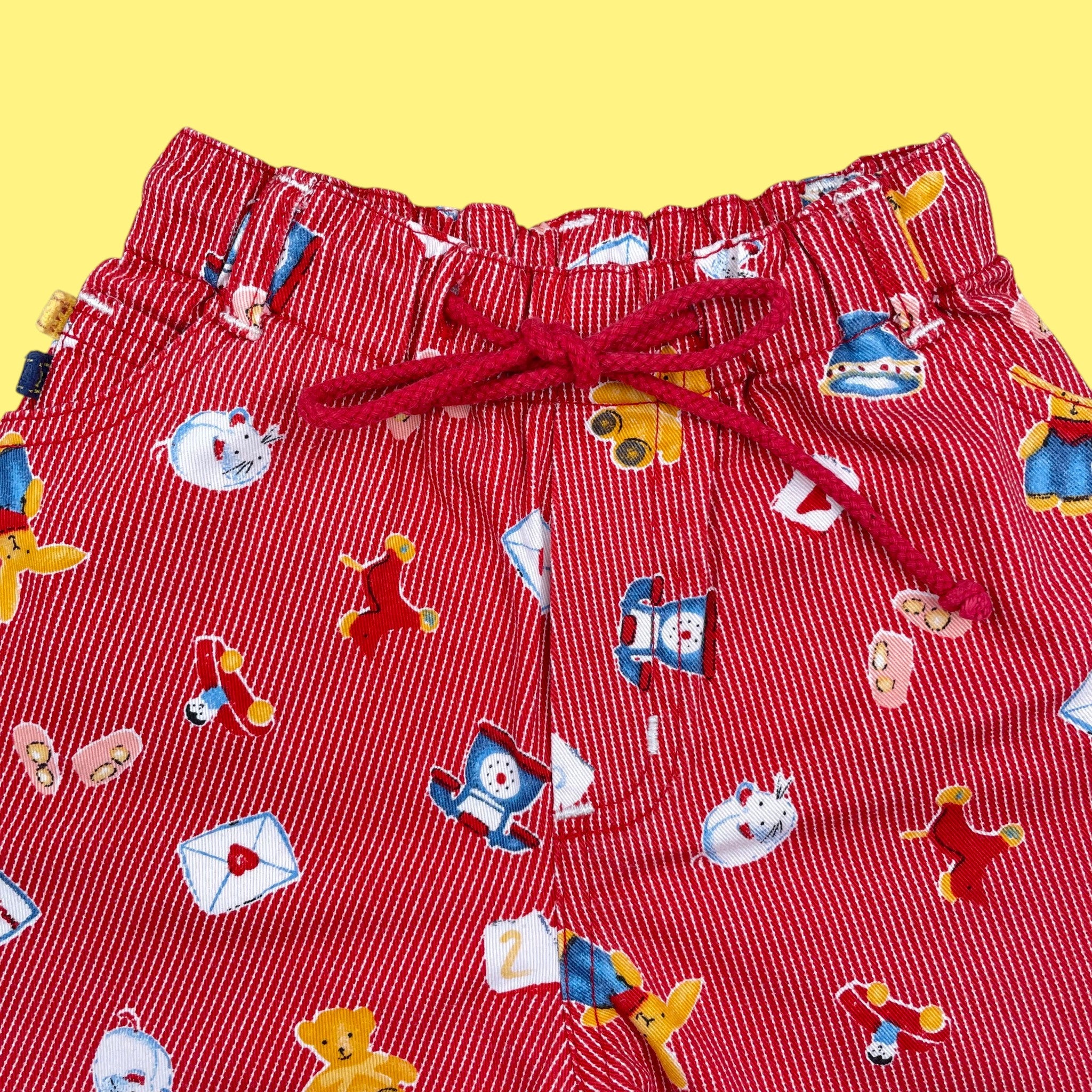 Pantalon vintage milleraies 12 mois