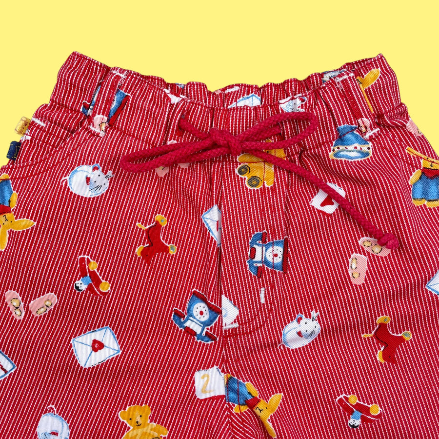 Pantalon vintage milleraies 12 mois