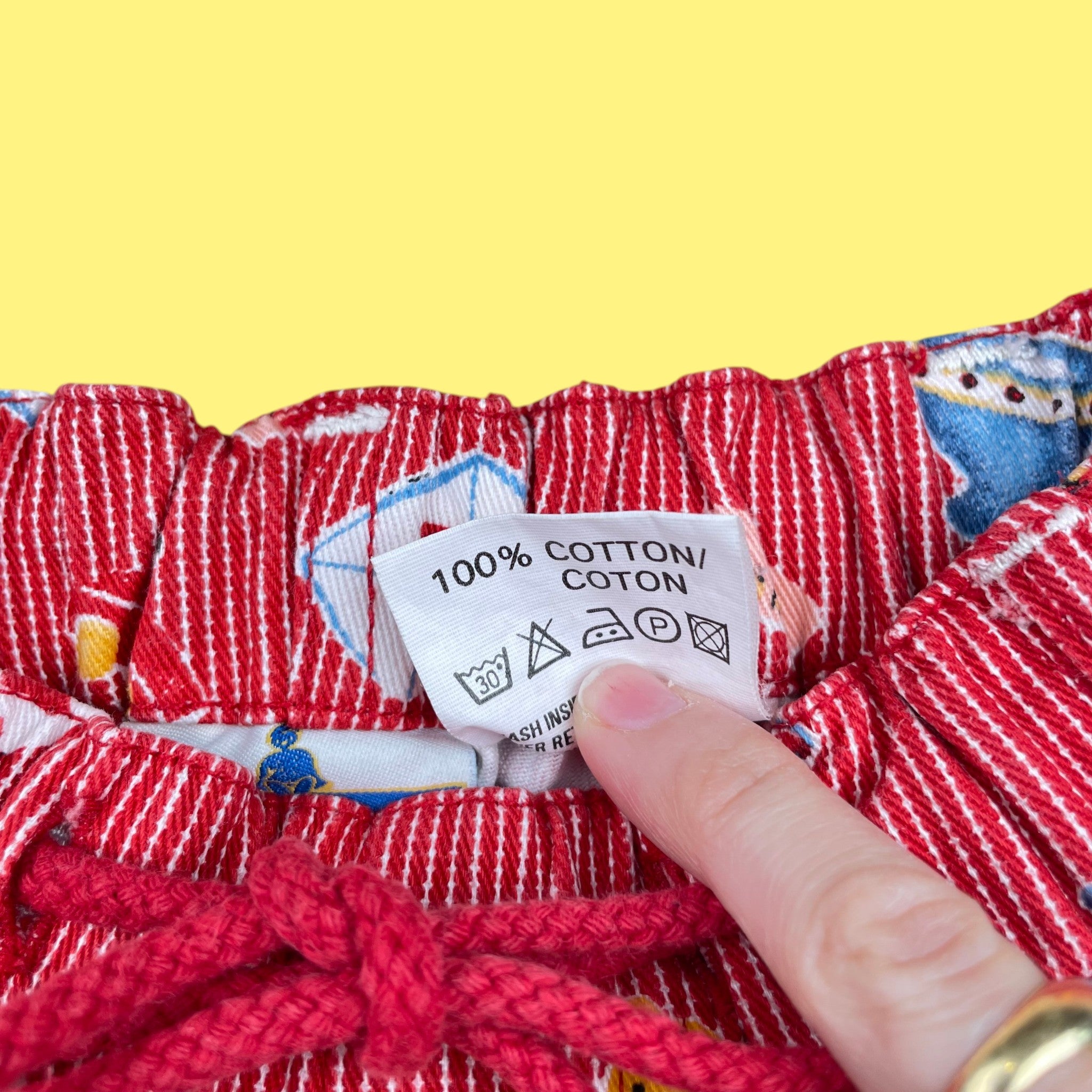 Pantalon vintage milleraies 12 mois