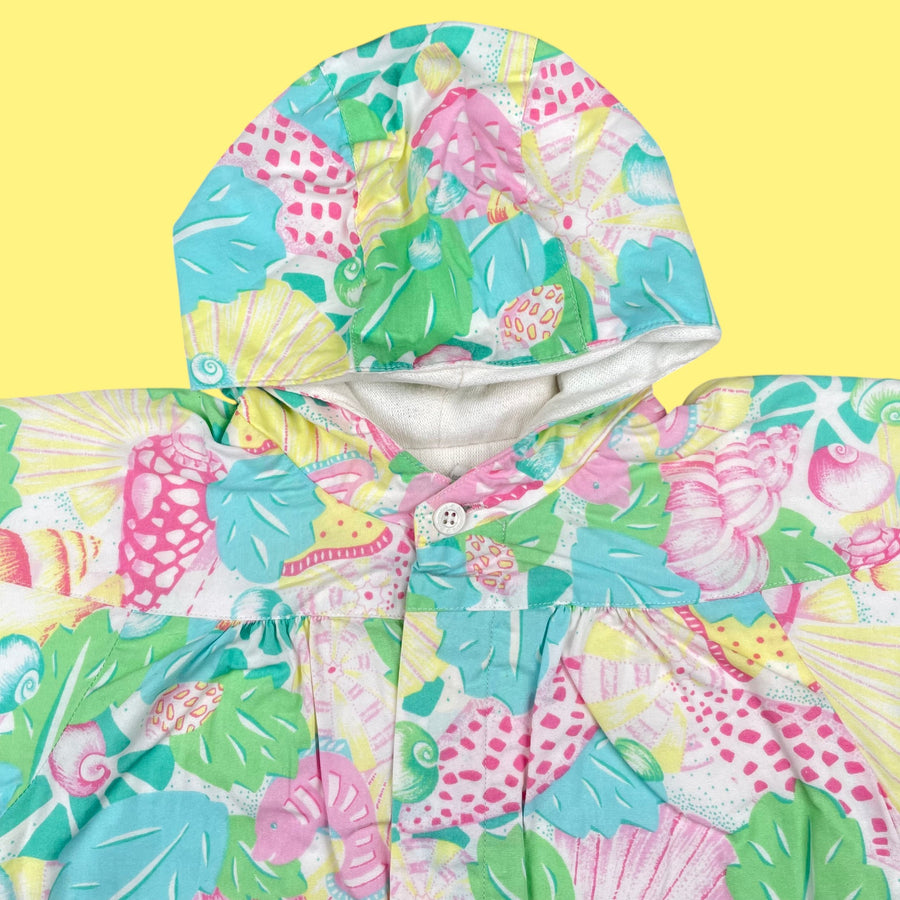 Manteau coquillages vintage 3 mois