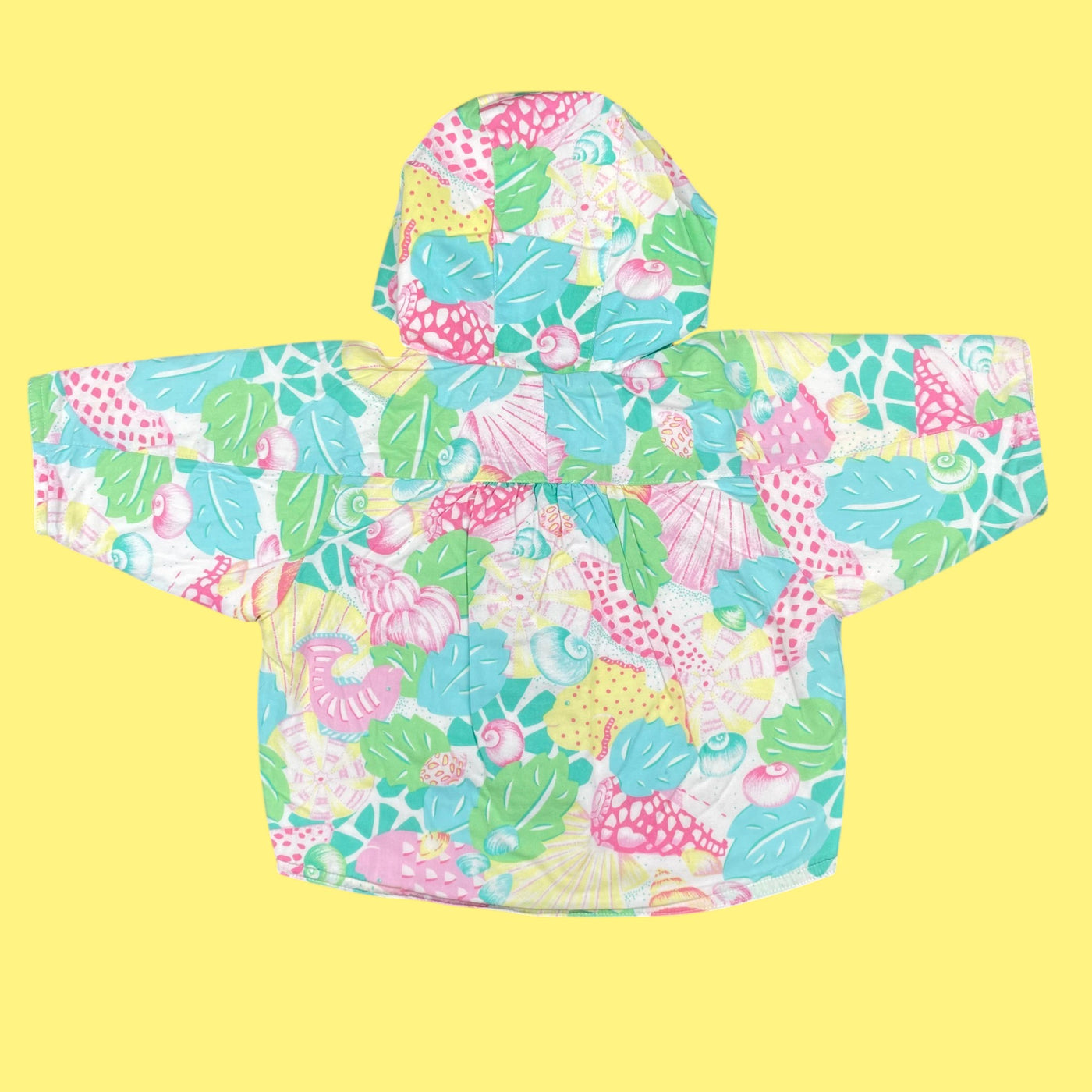 Manteau coquillages vintage 3 mois