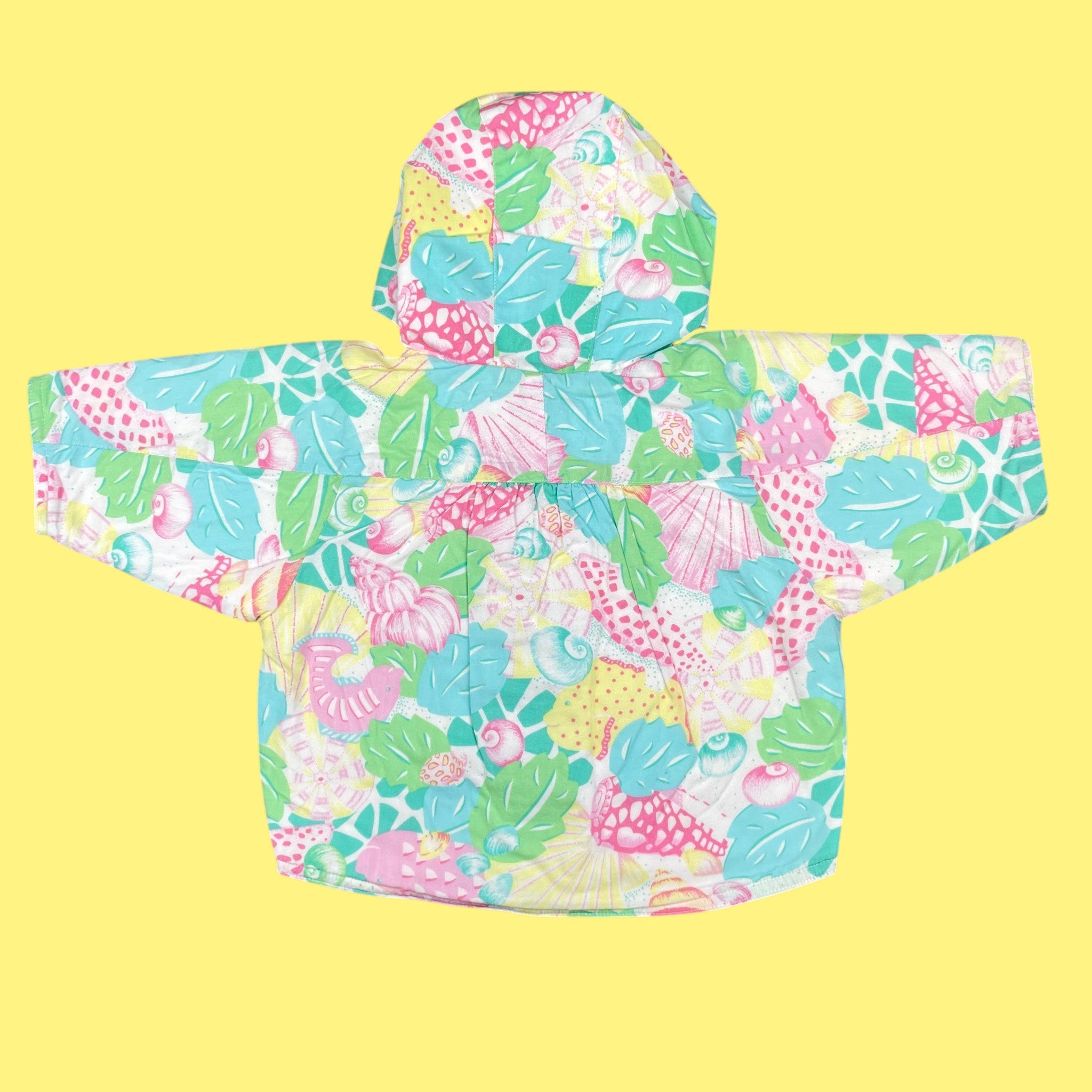 Manteau coquillages vintage 3 mois