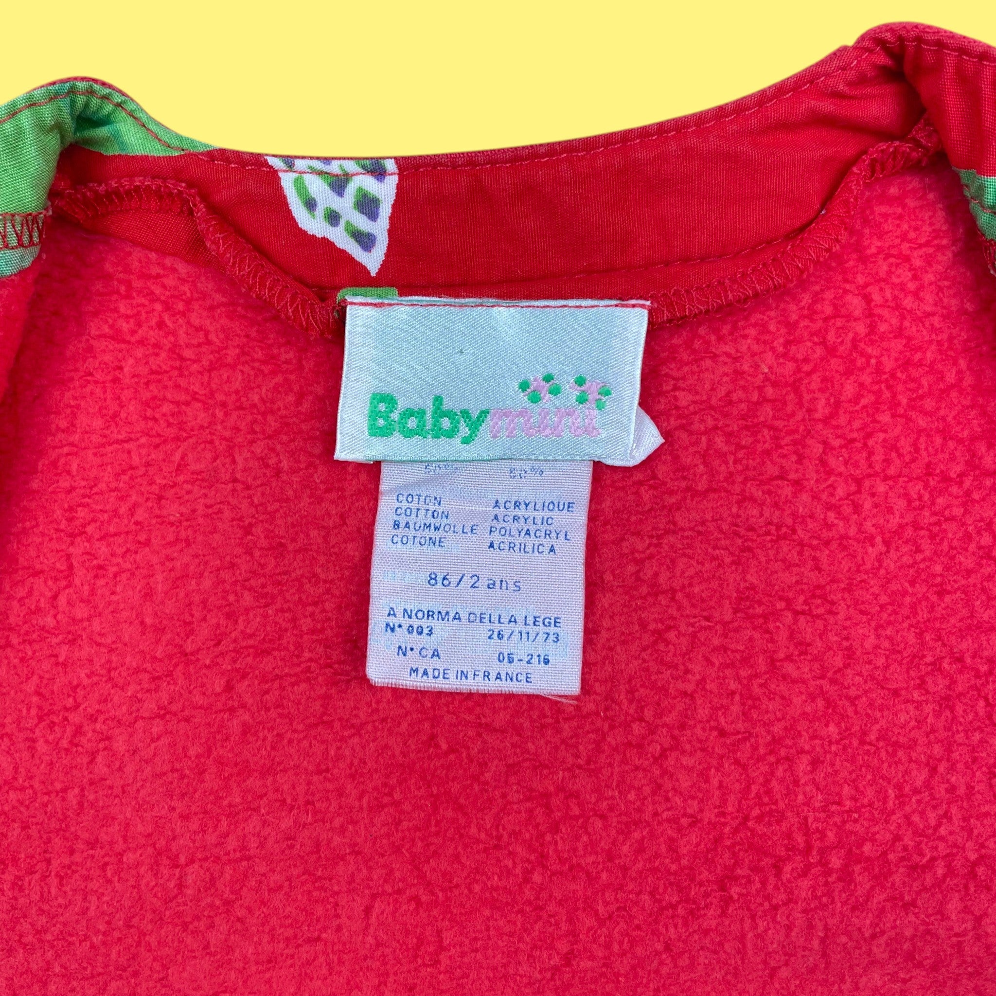 Gilet hérisson 🥬 vintage 18 mois