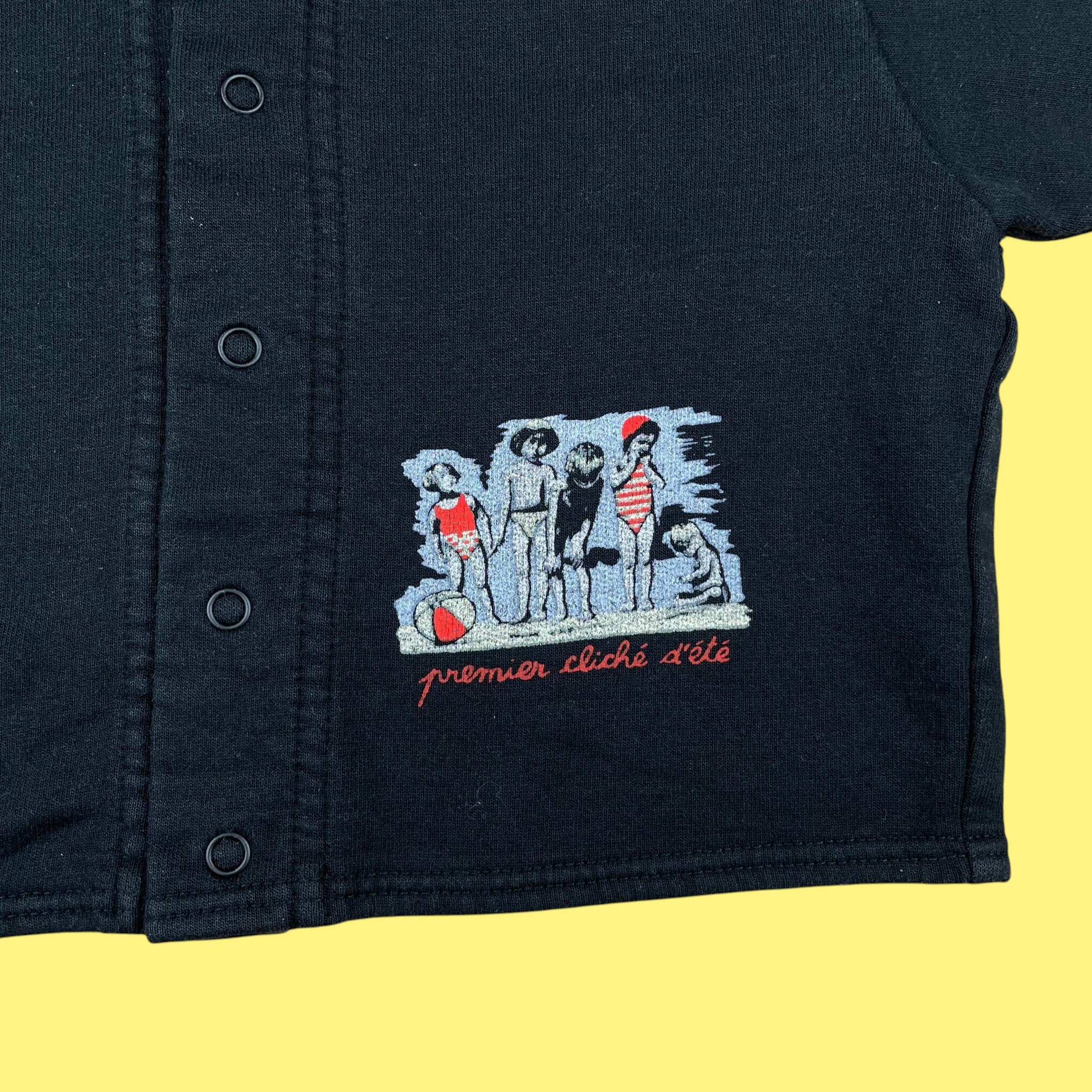 Ensemble 80's vintage 2 ans