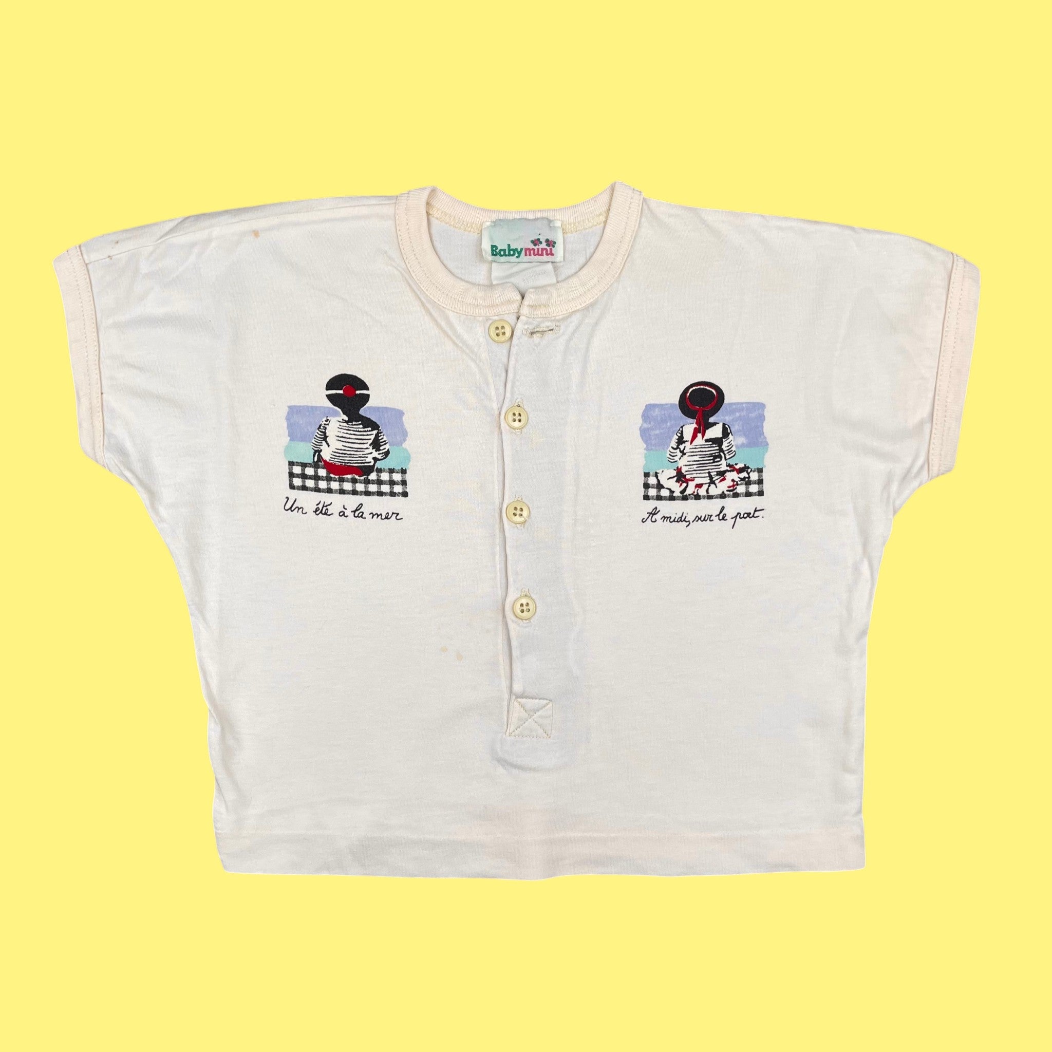 Ensemble 80's vintage 2 ans