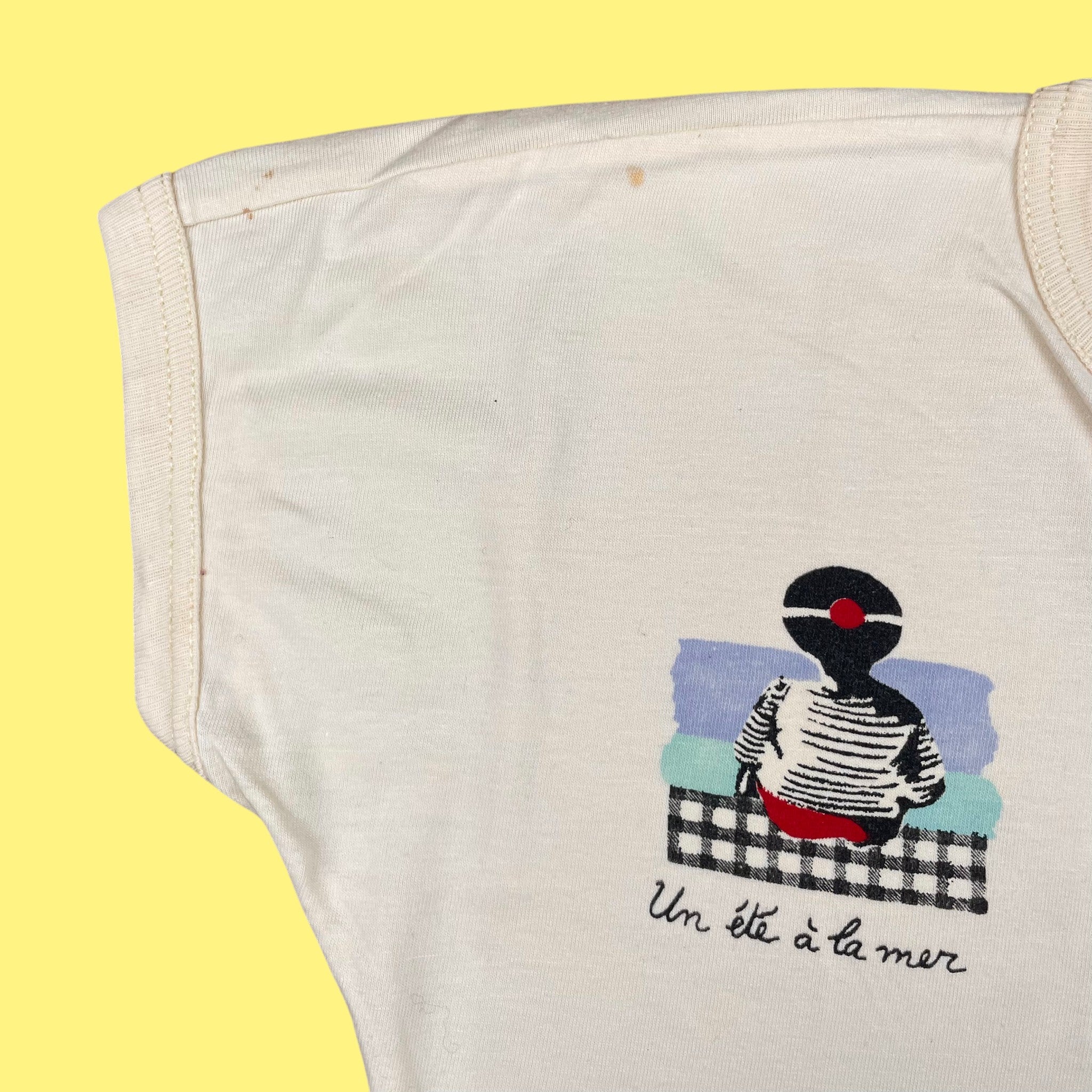 Ensemble 80's vintage 2 ans