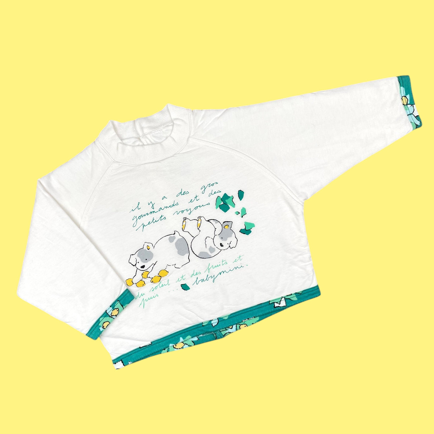 Gilet chien vintage 18 mois