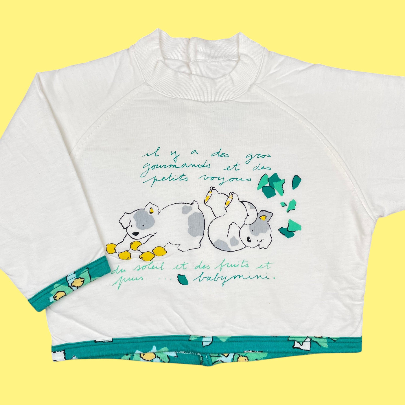 Gilet chien vintage 18 mois