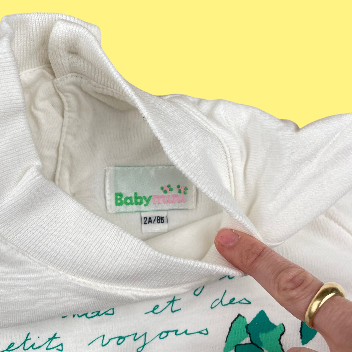 Gilet chien vintage 18 mois