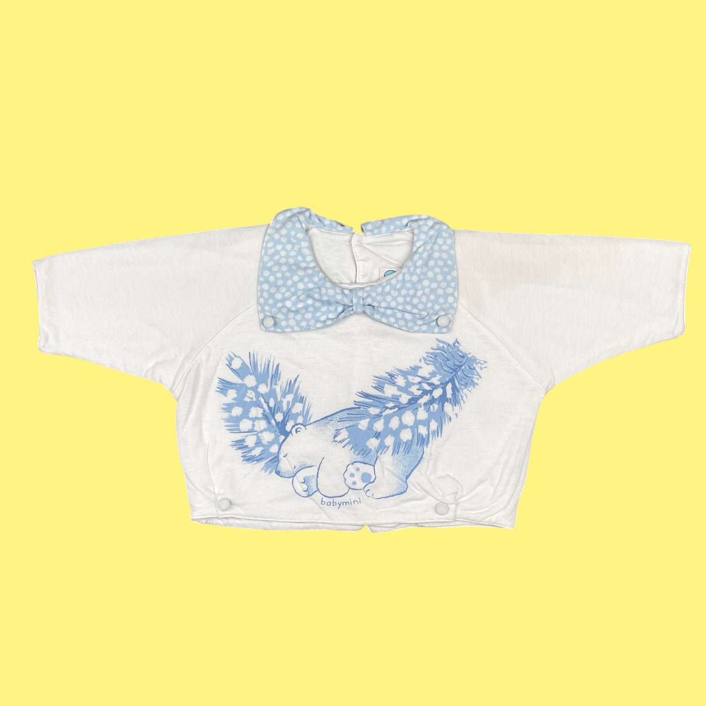 Pull ours polaire vintage 3 mois