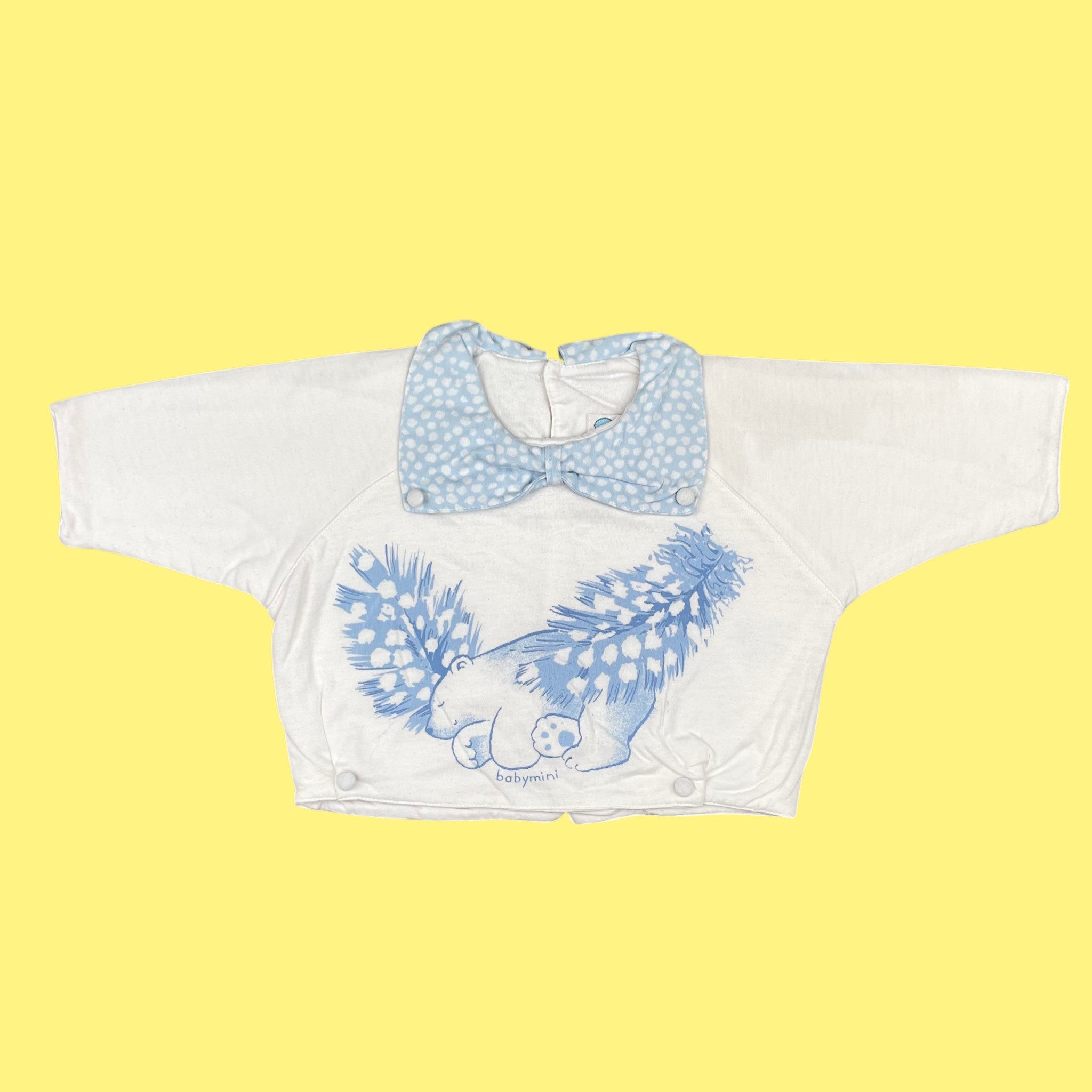 Pull ours polaire vintage 3 mois