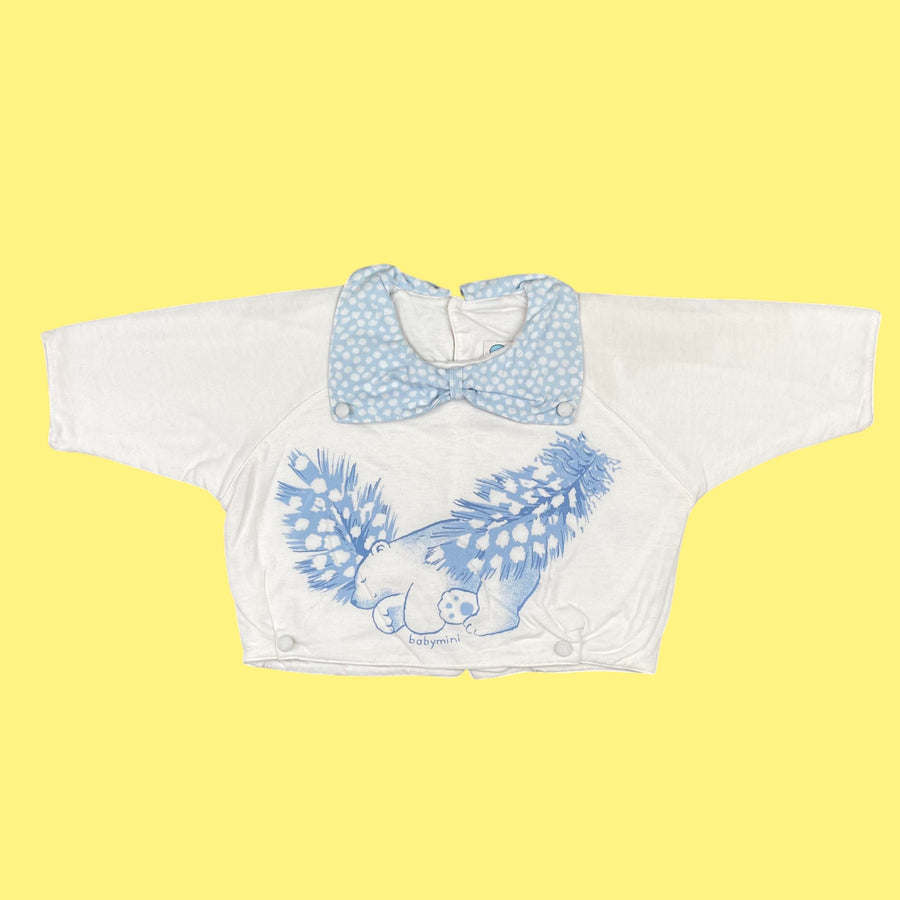 Pull ours polaire vintage 3 mois