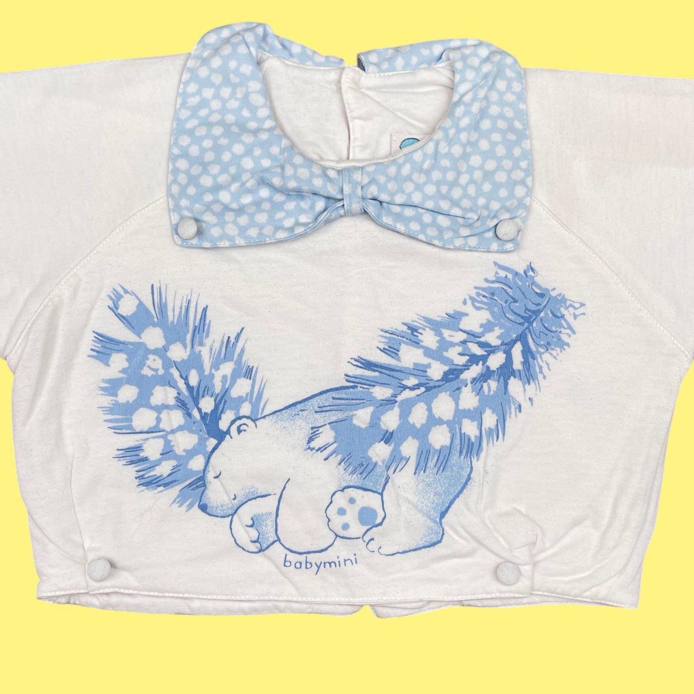 Pull ours polaire vintage 3 mois