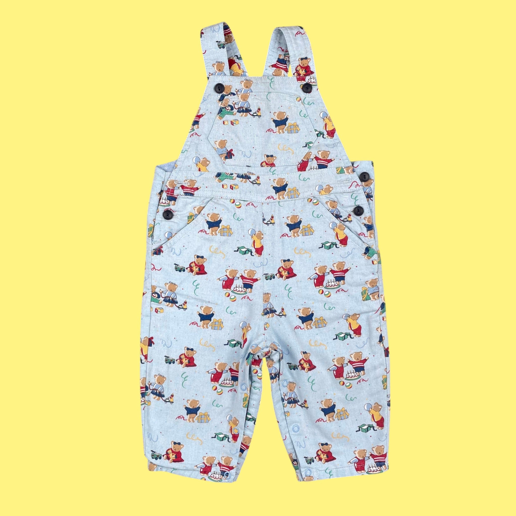 Salopette nounours vintage Jacadi 6 mois