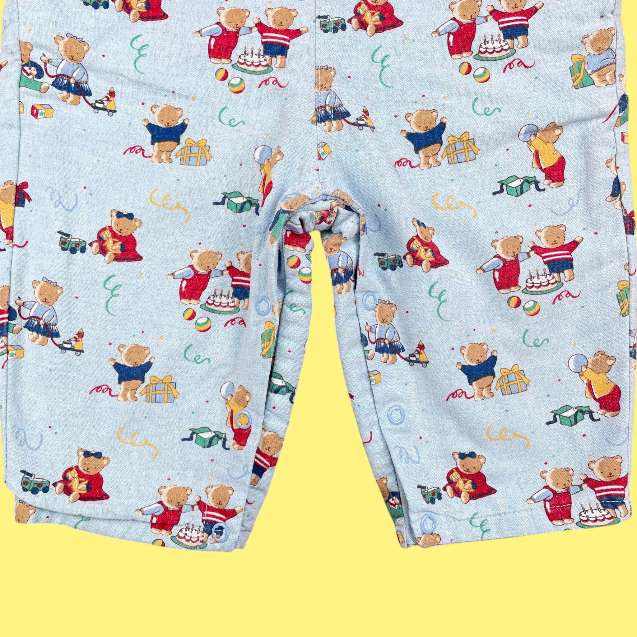 Salopette nounours vintage Jacadi 6 mois