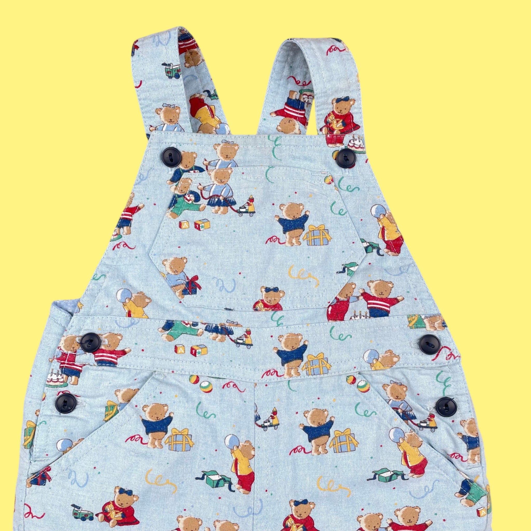 Salopette nounours vintage Jacadi 6 mois