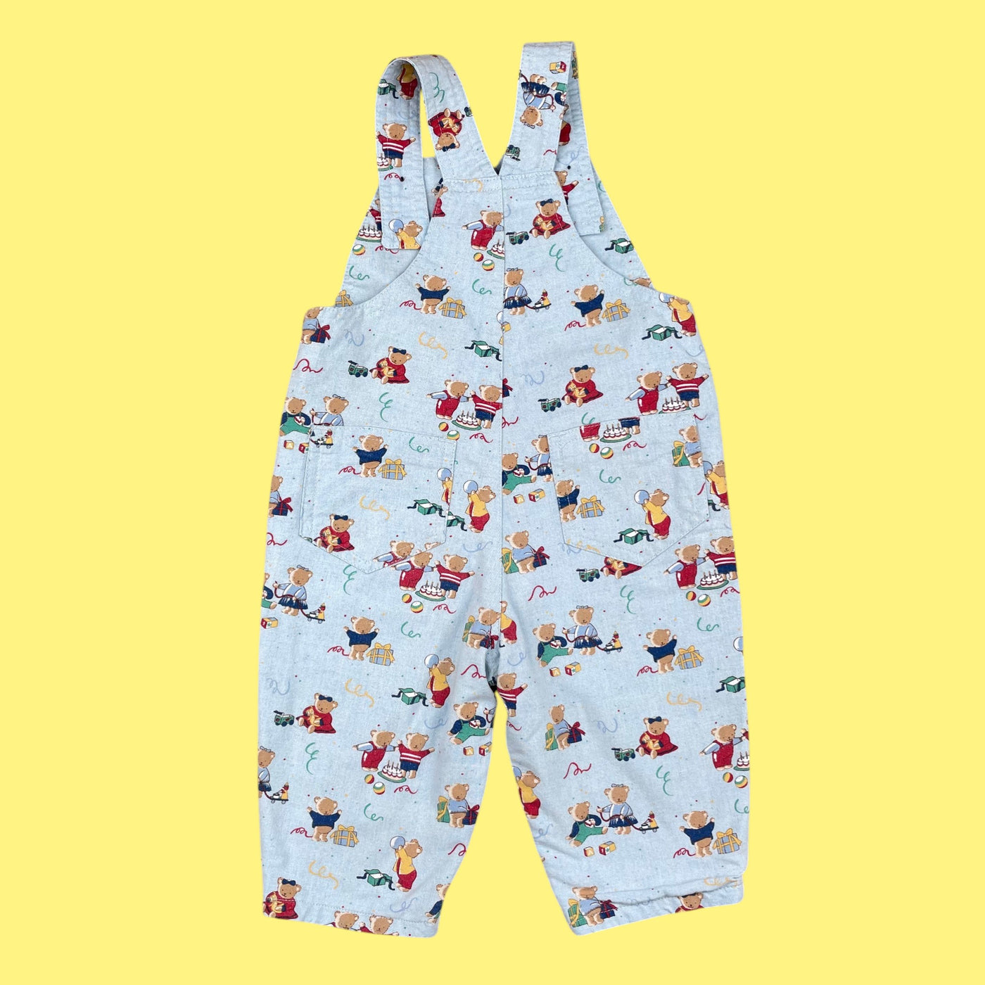 Salopette nounours vintage Jacadi 6 mois