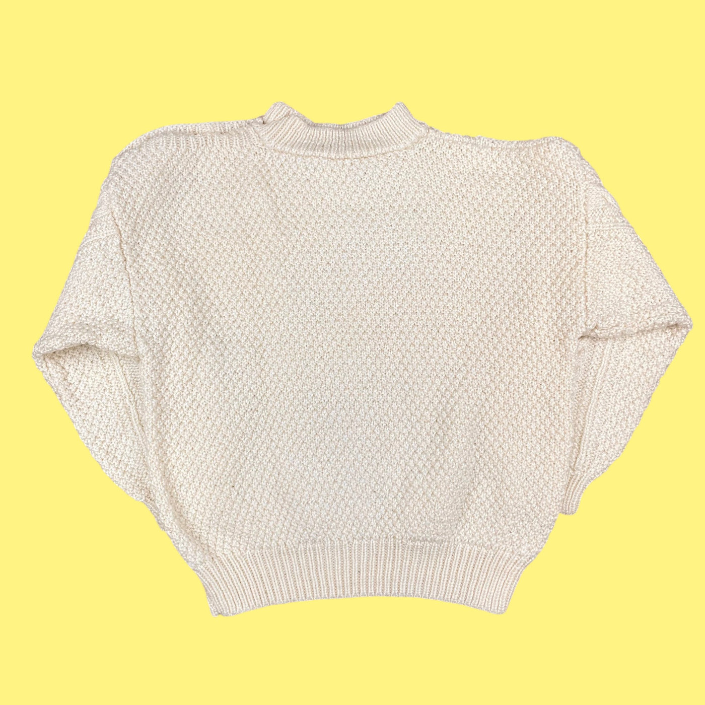 Pull fait main coton 5 ans