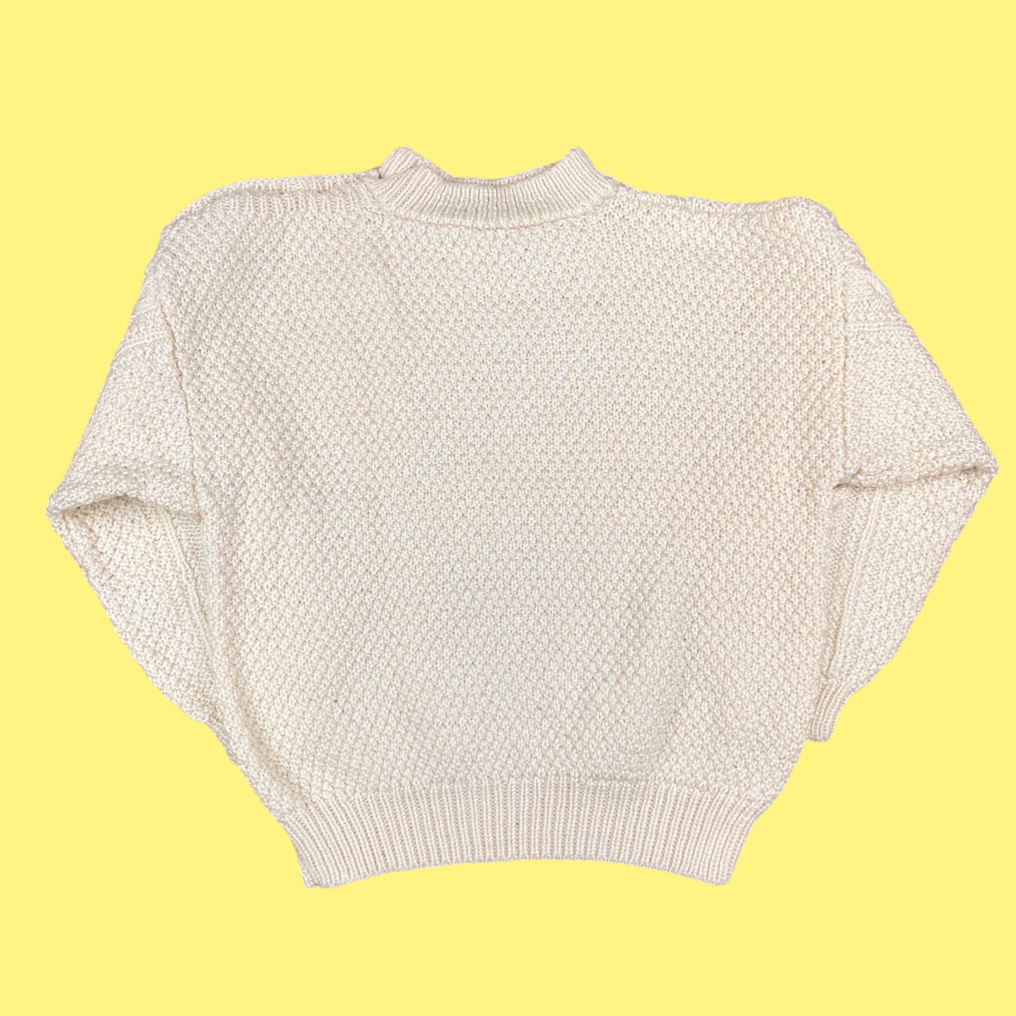Pull fait main coton 5 ans