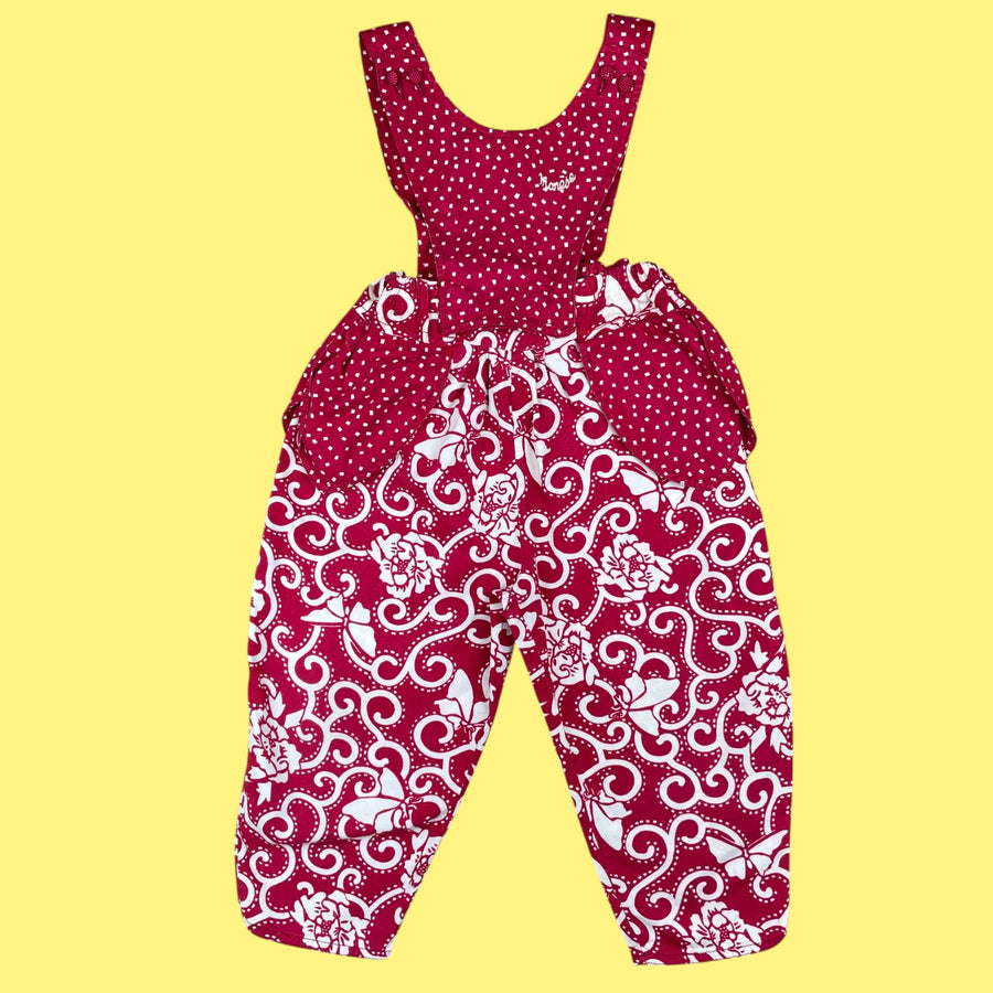 Salopette vintage 90's 3 ans