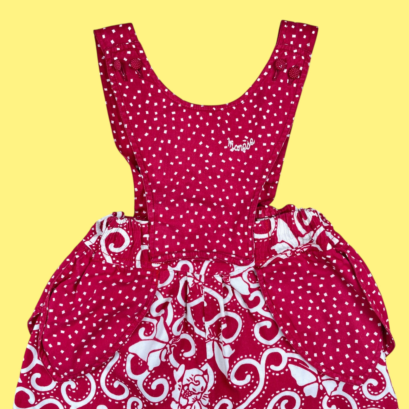 Salopette vintage 90's 3 ans