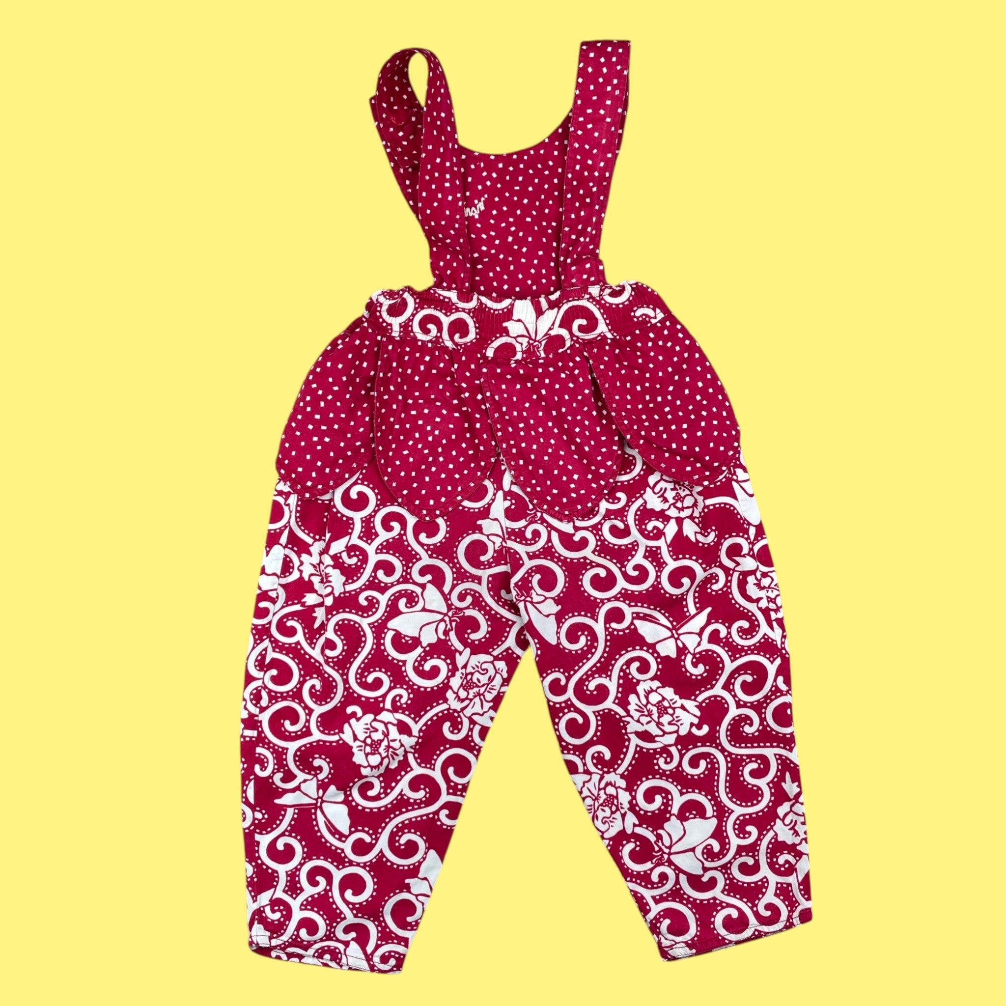 Salopette vintage 90's 3 ans