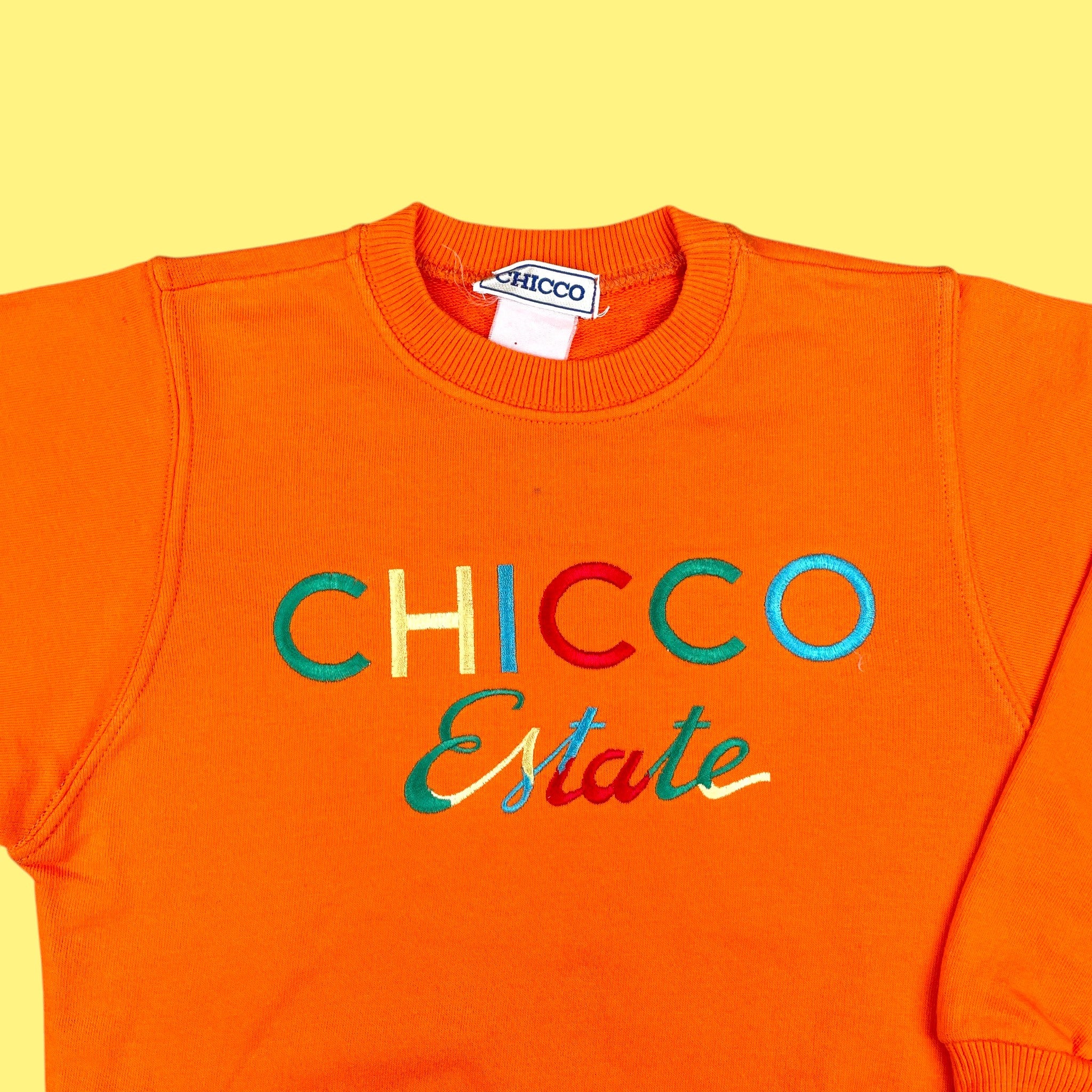 Sweat Chicco vintage 6 ans