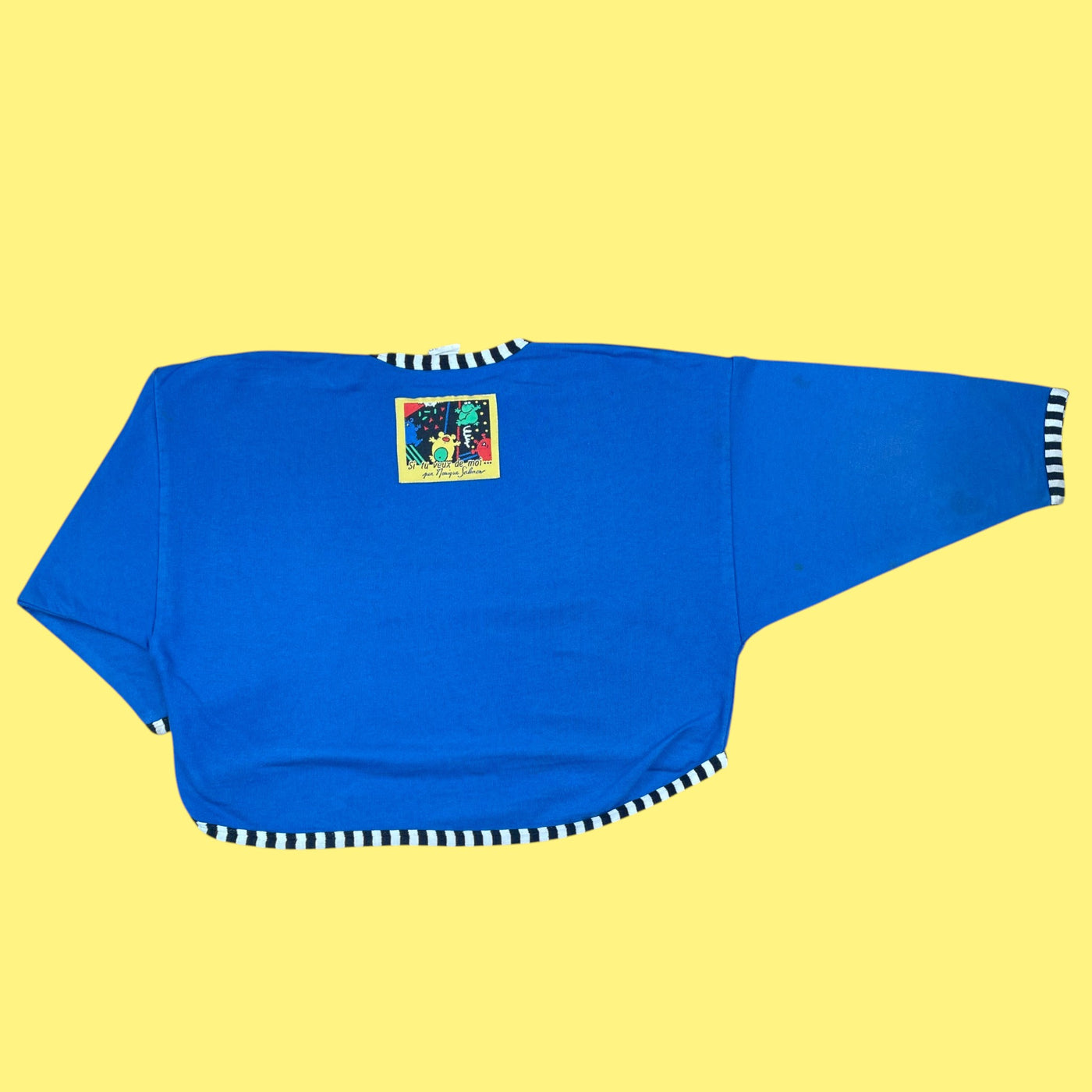 Sweat vintage 80's 7 ans