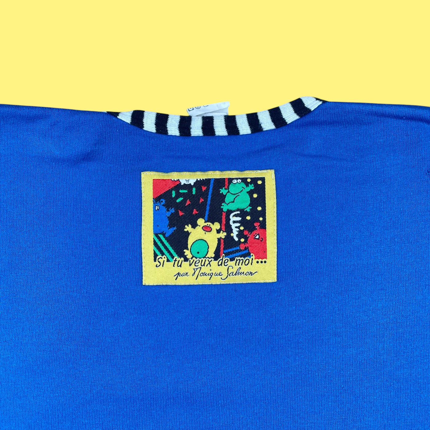 Sweat vintage 80's 7 ans