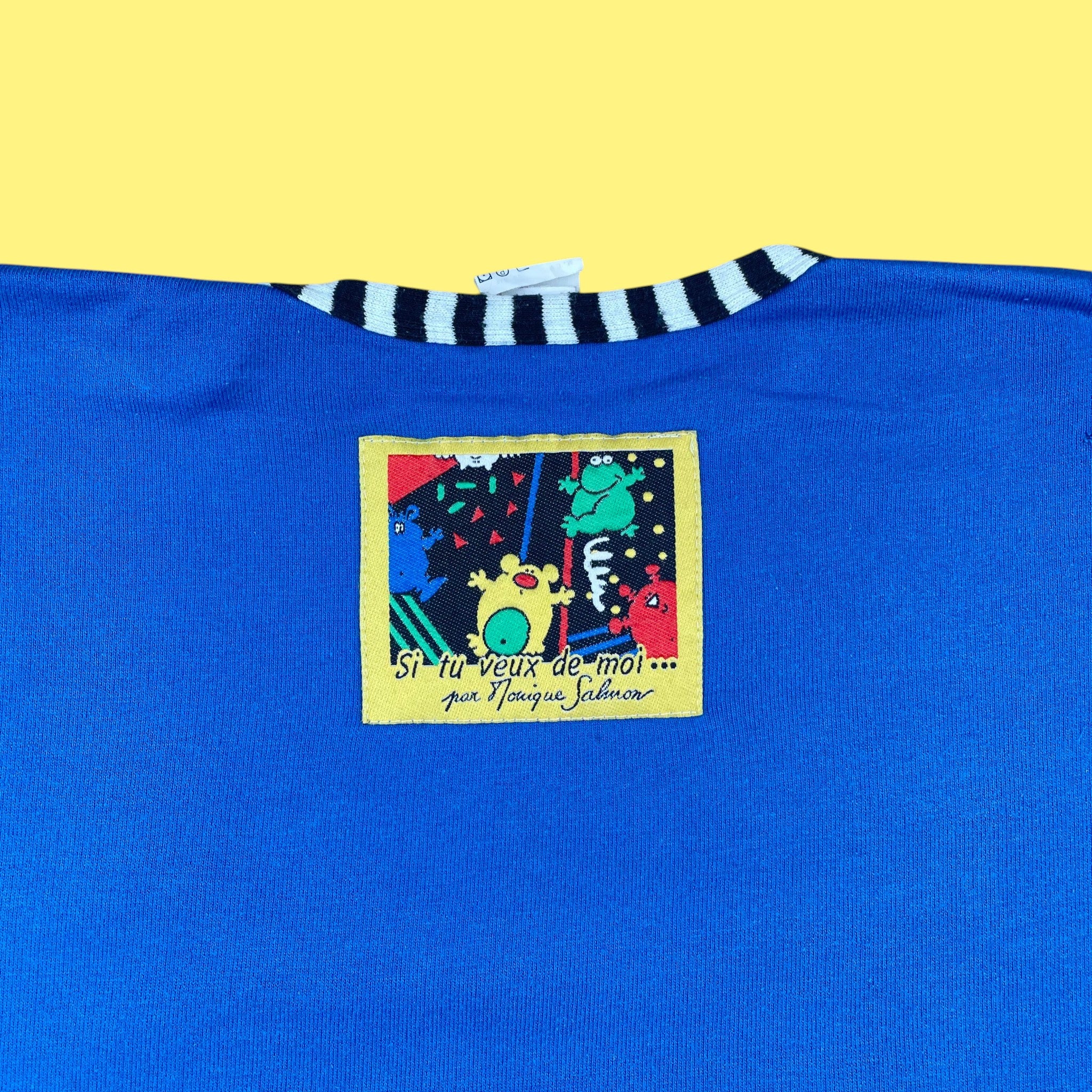 Sweat vintage 80's 7 ans