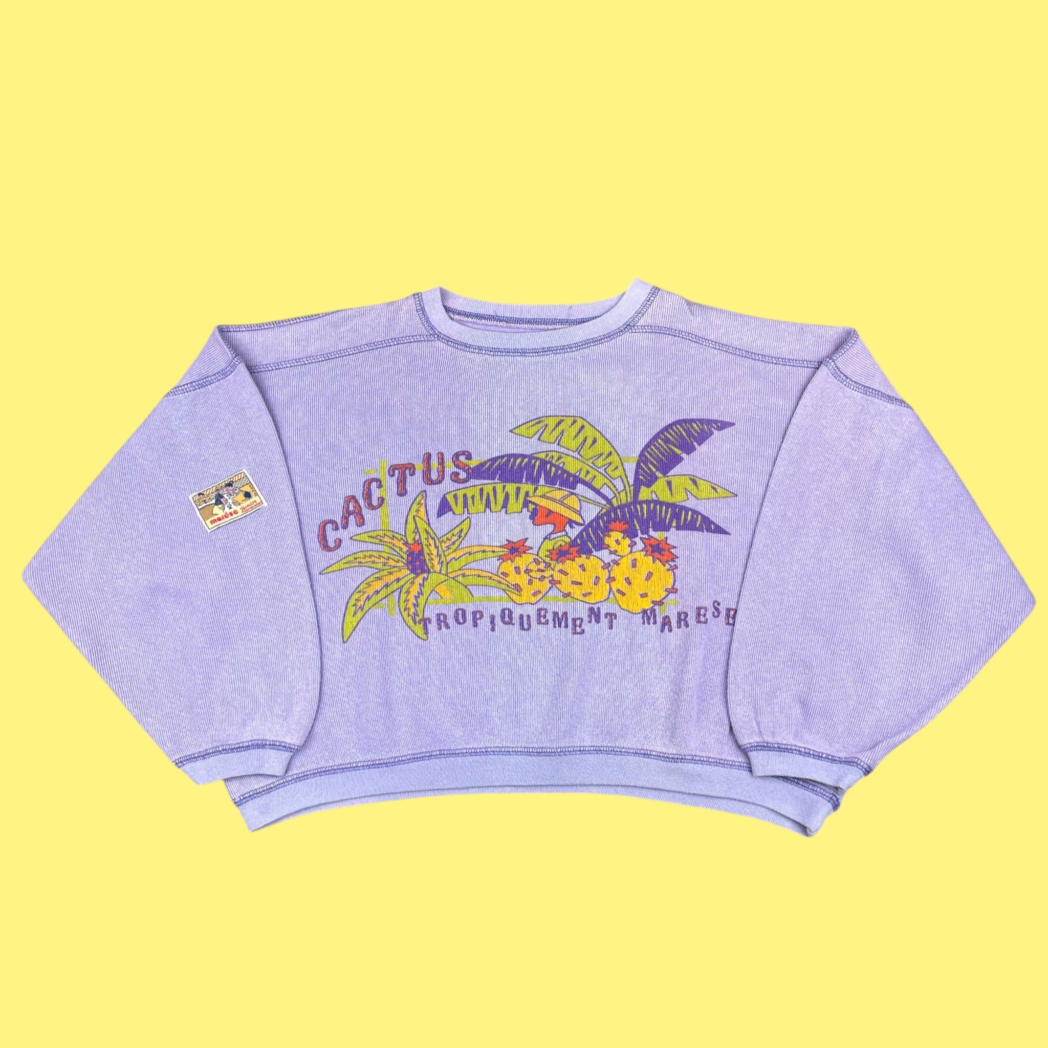 Sweat vintage 80's 10-12 ans