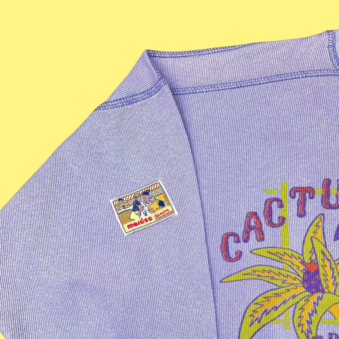 Sweat vintage 80's 10-12 ans