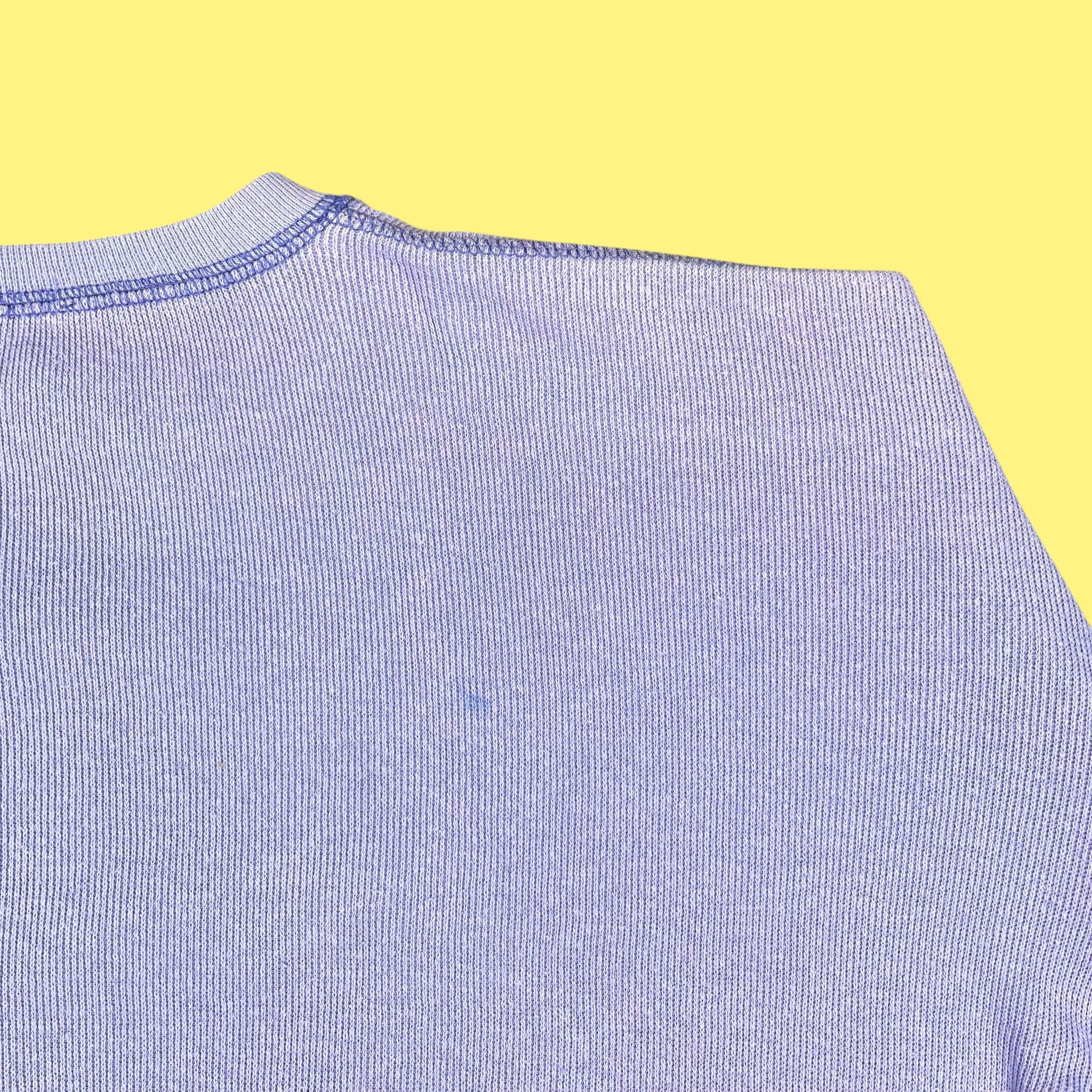 Sweat vintage 80's 10-12 ans