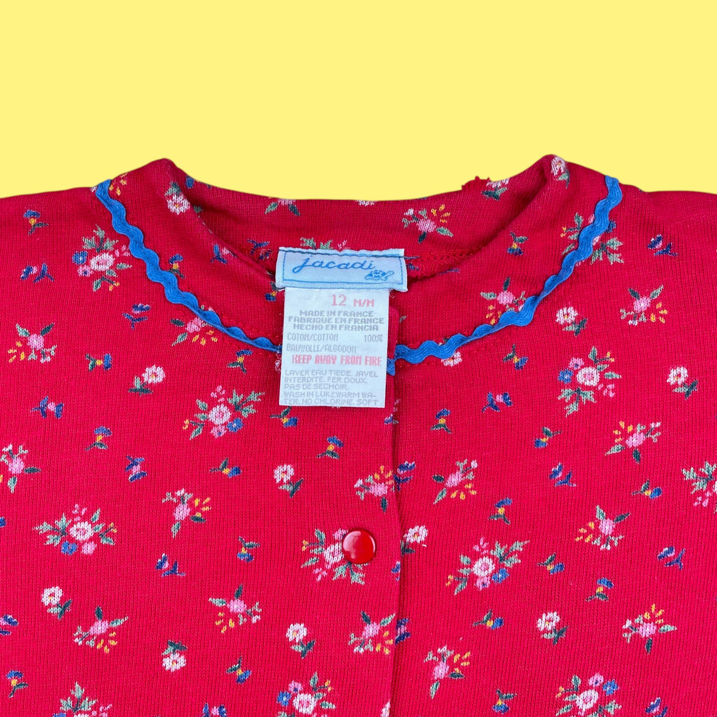 Gilet Jacadi vintage 12 mois