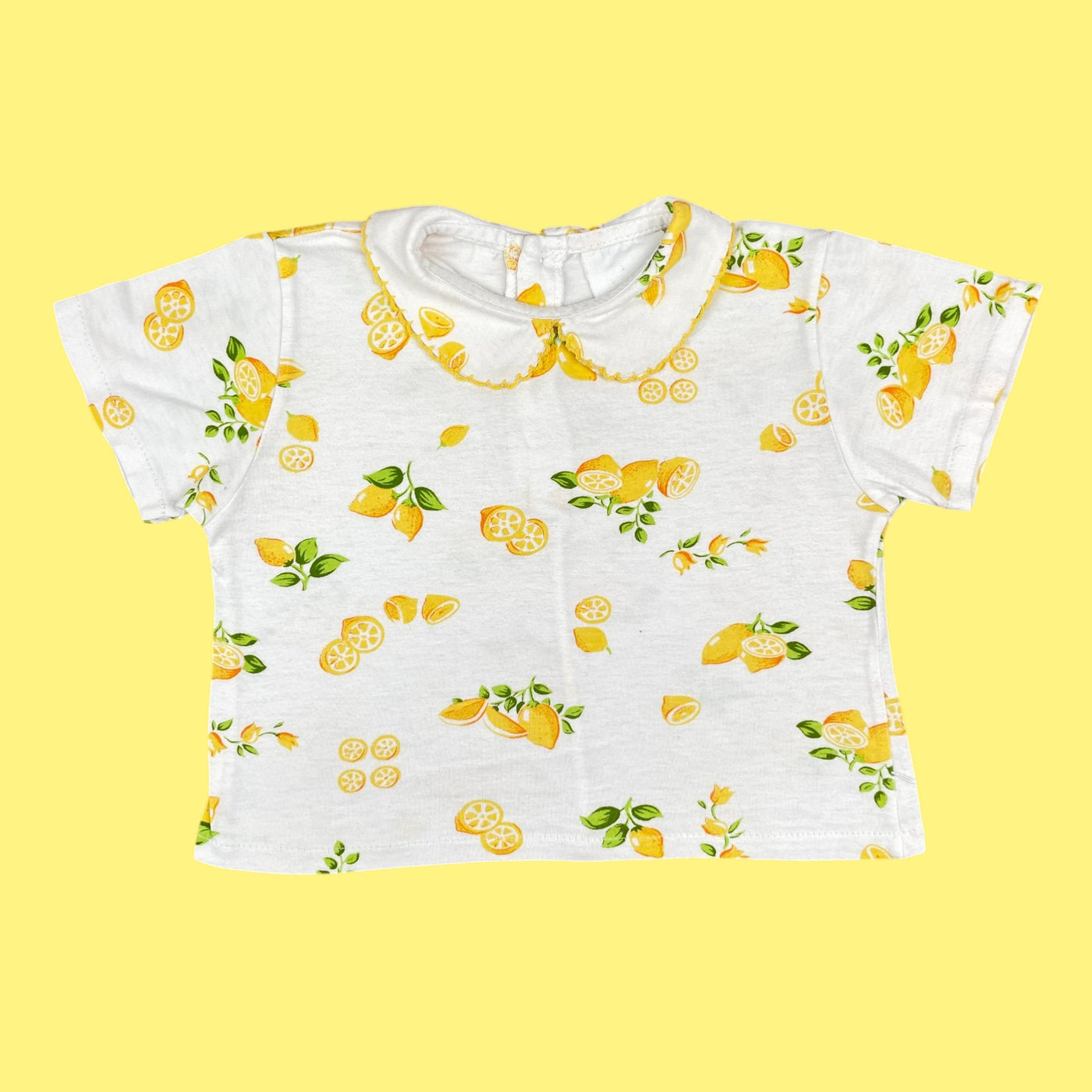 T-shirt vintage 🍋 6 mois