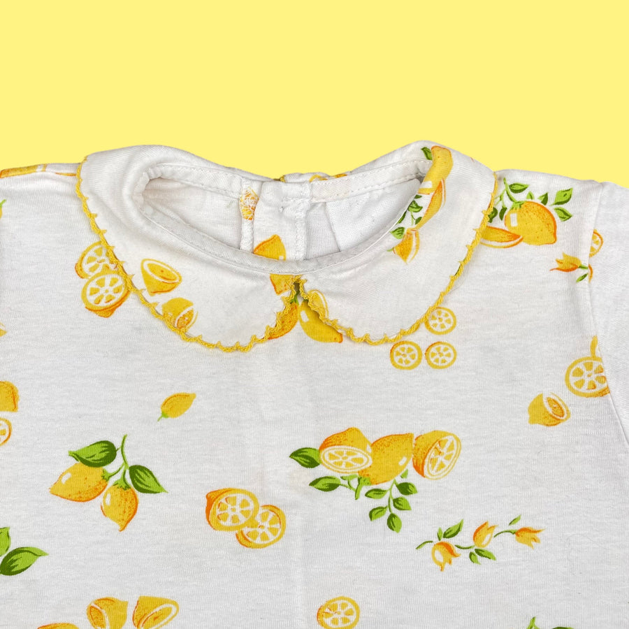 T-shirt vintage 🍋 6 mois