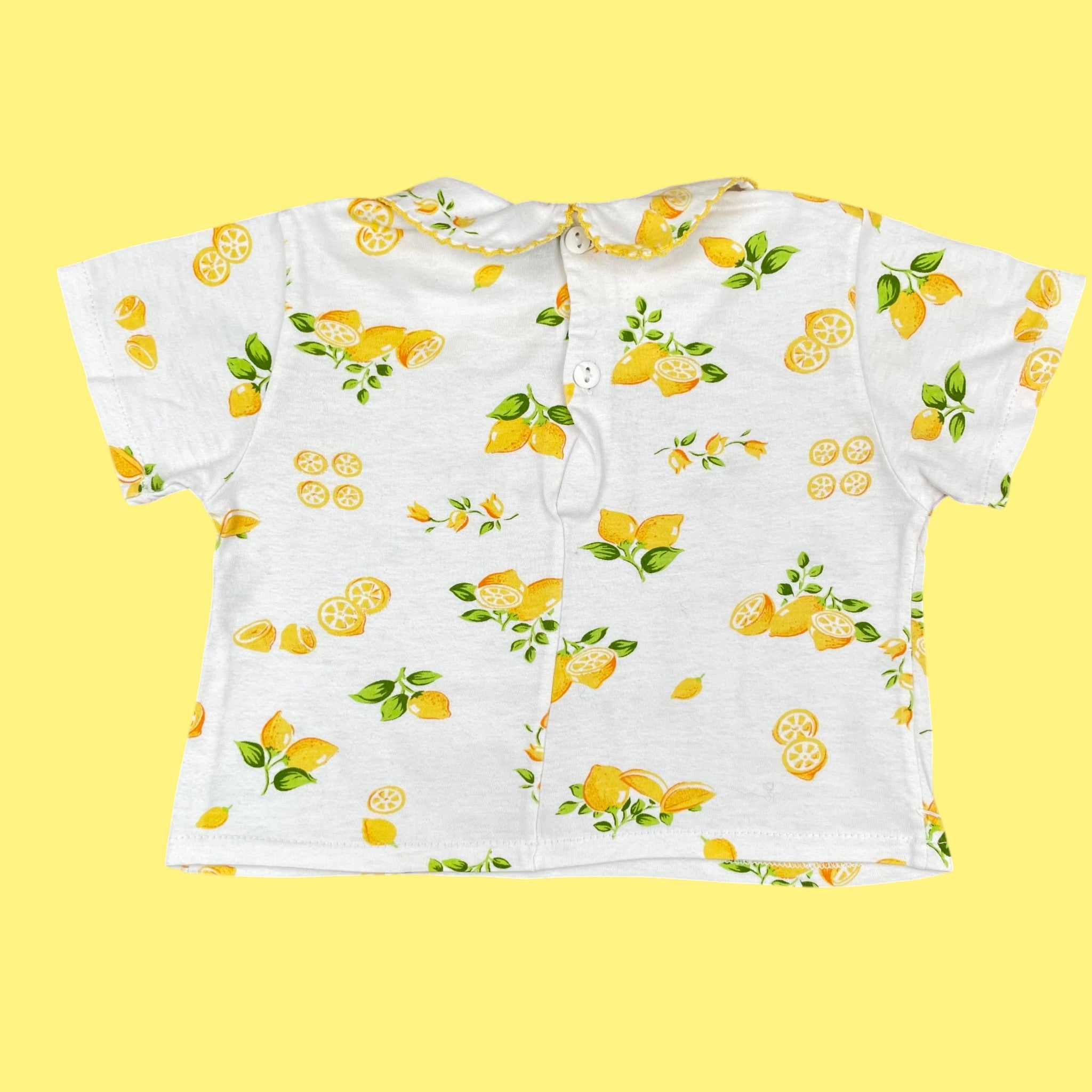 T-shirt vintage 🍋 6 mois