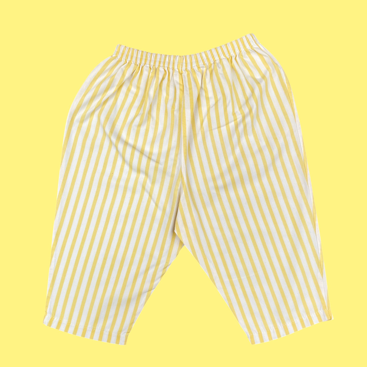 Pantalon vintage rayures 9 mois