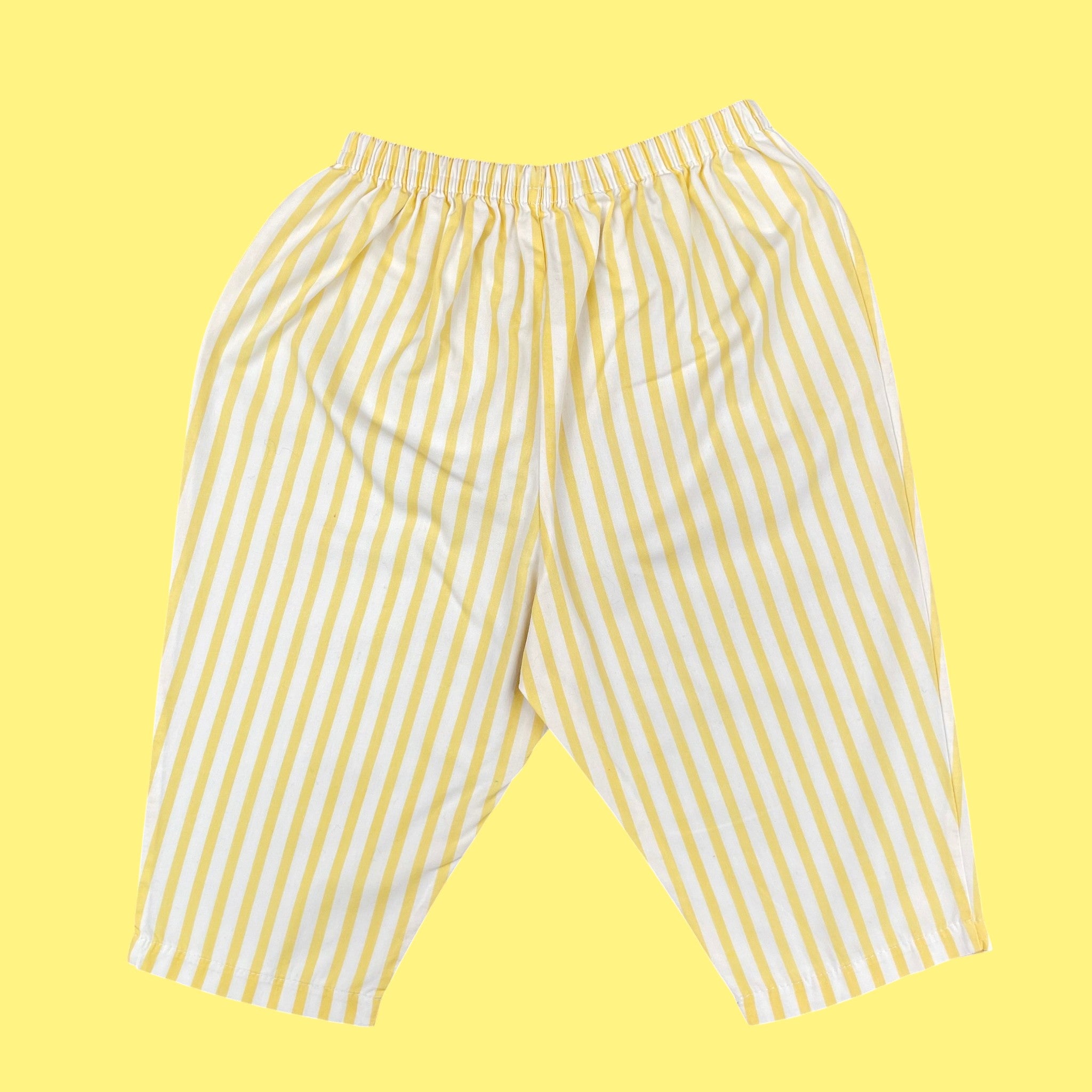 Pantalon vintage rayures 9 mois