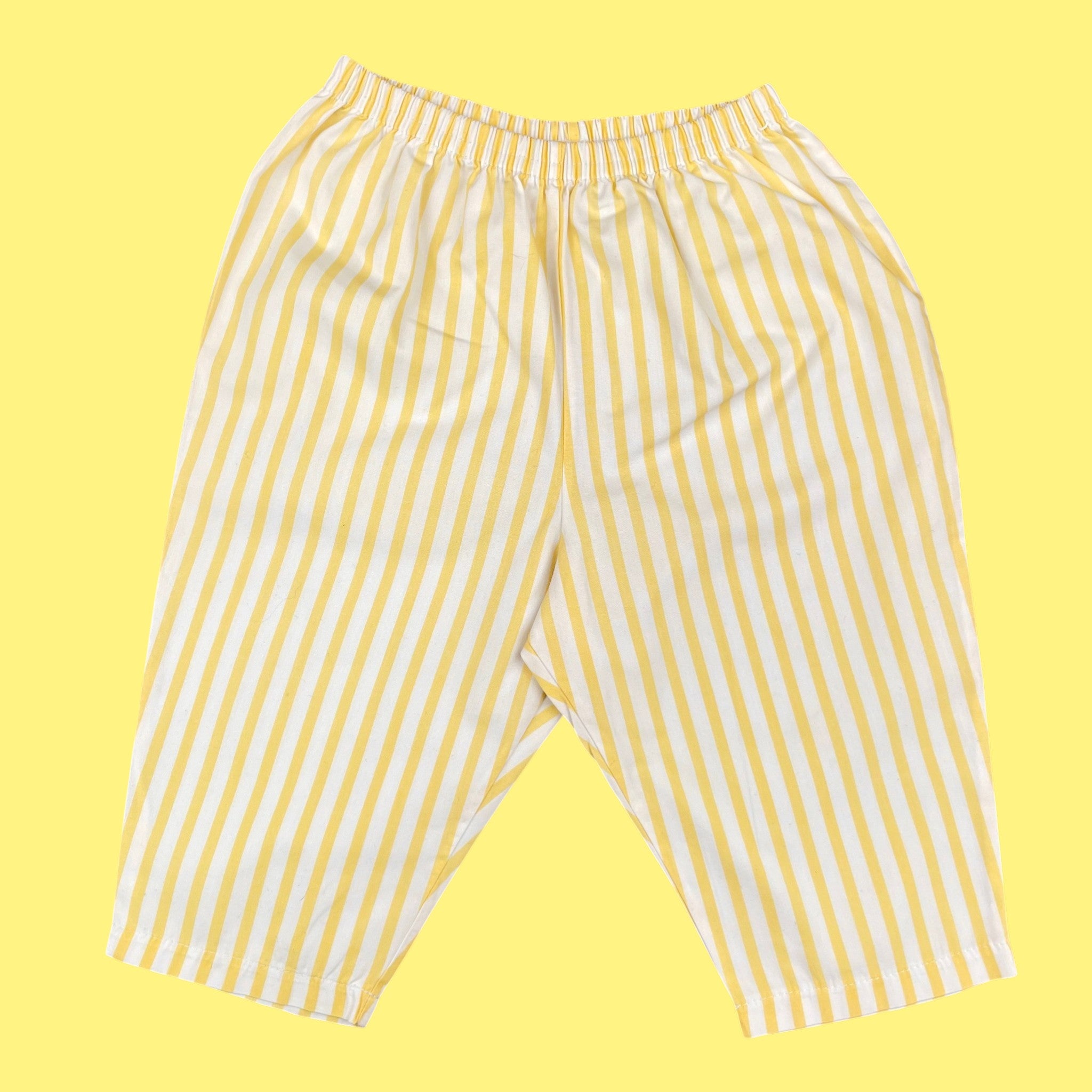 Pantalon vintage rayures 9 mois